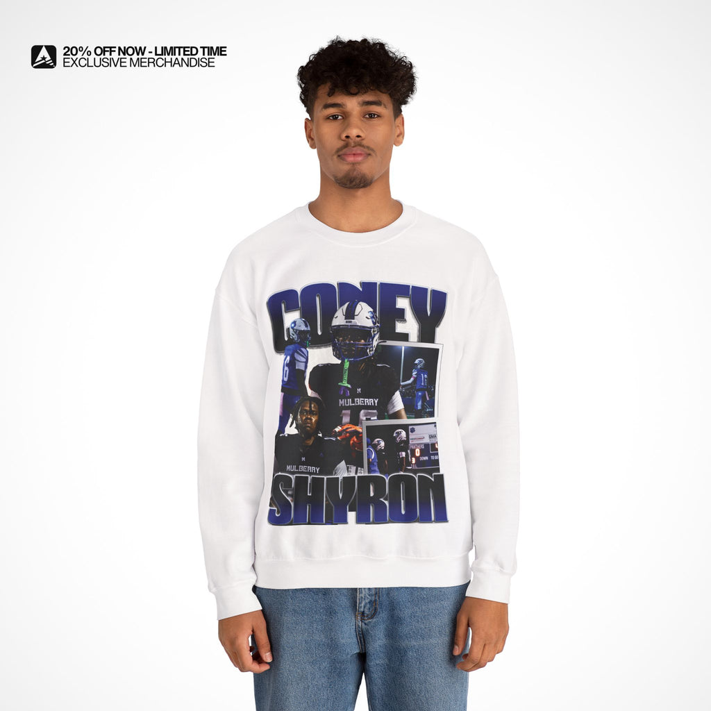 Coney Shyron Graphic Crewneck