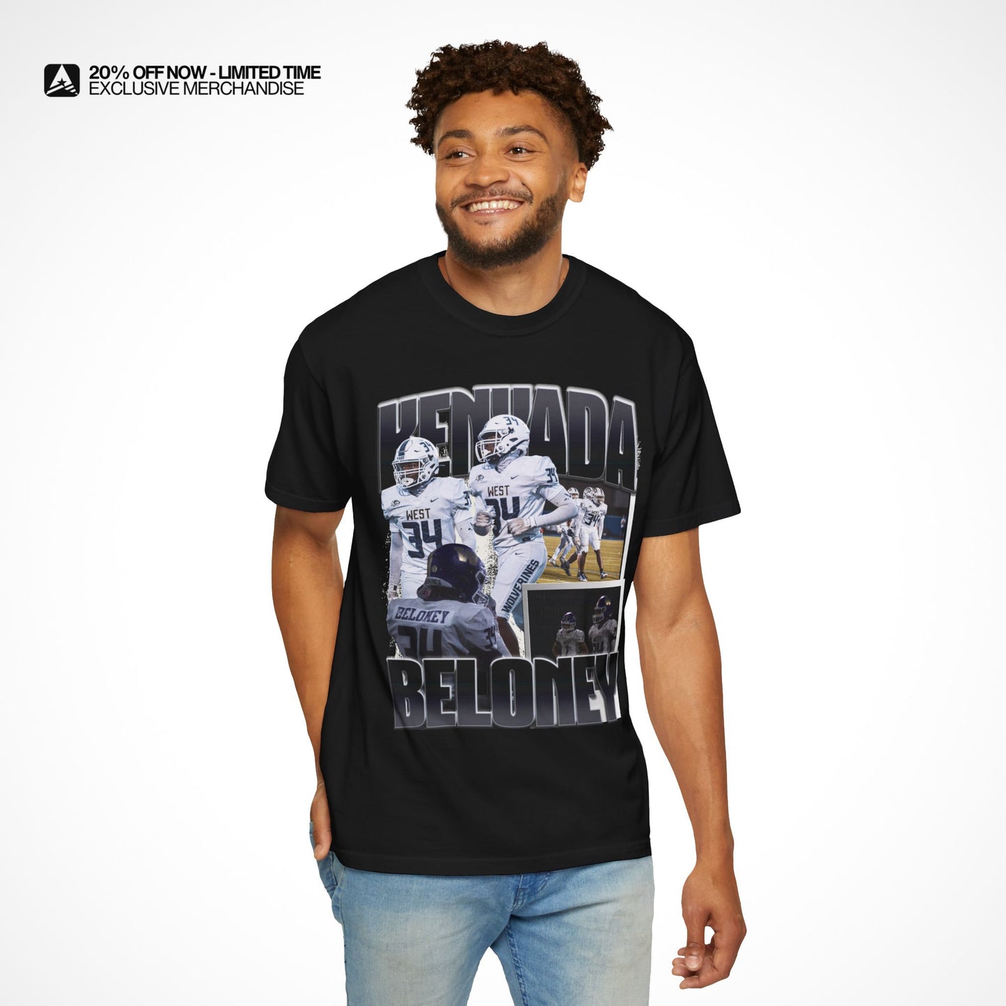 Kenyada Beloney Graphic Tee