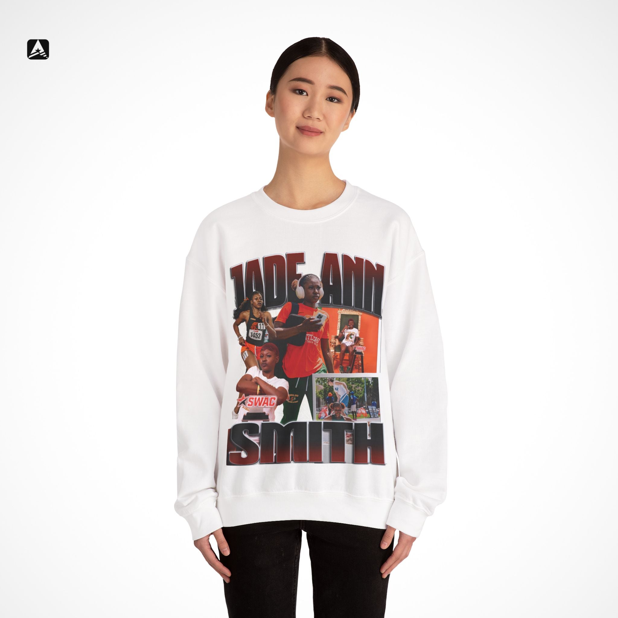Jade-Ann Smith Graphic Crewneck