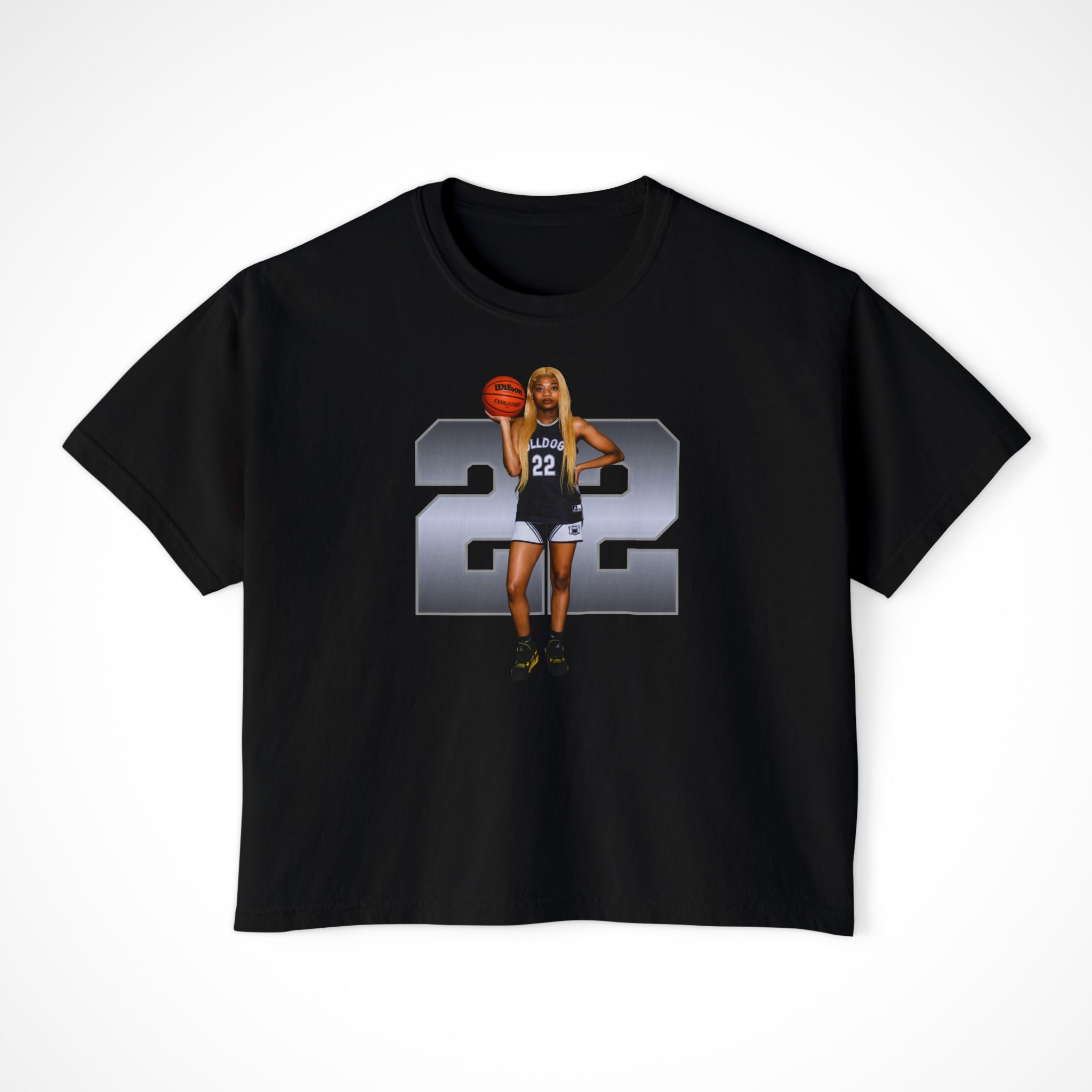 Leah Thomas Cropped Tee