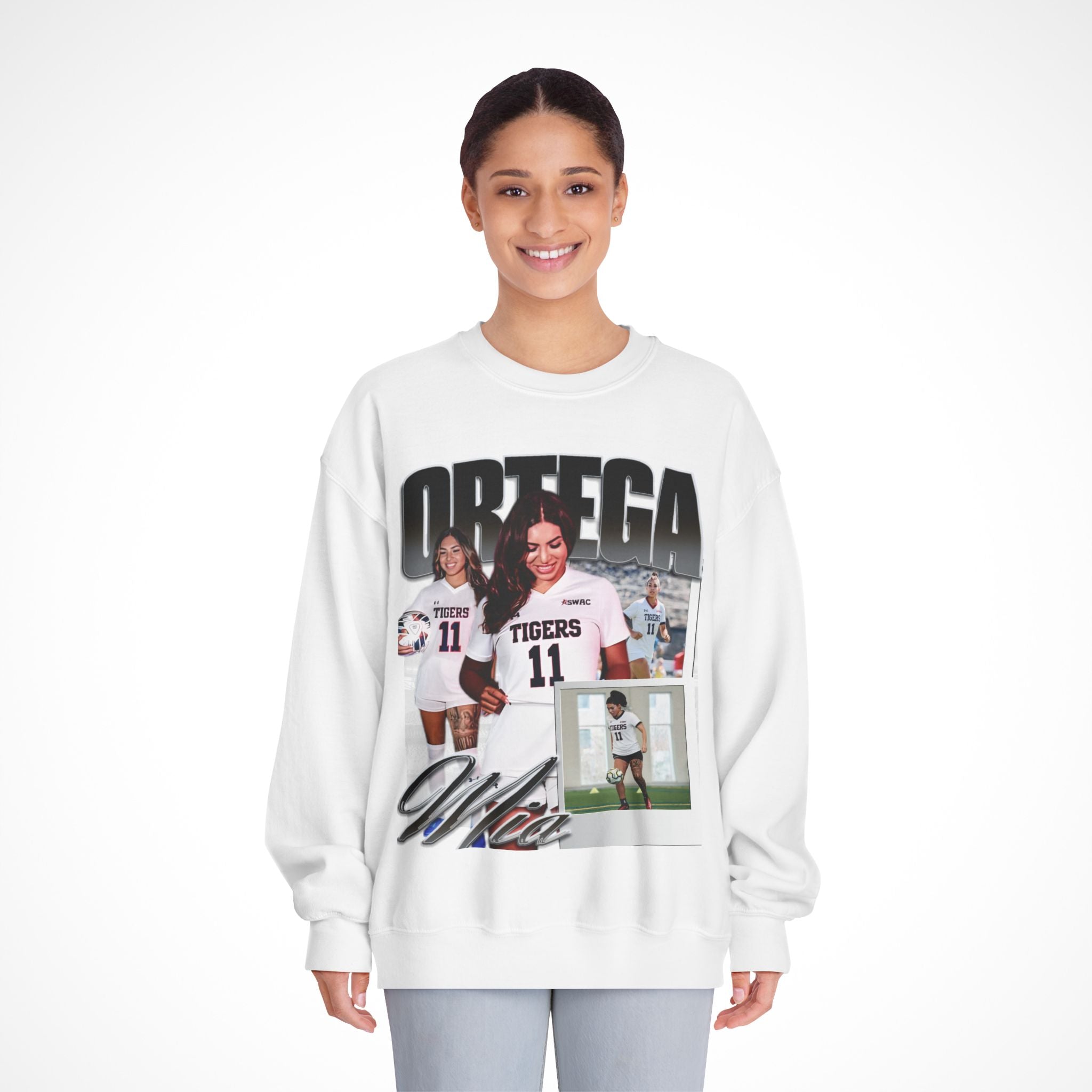 Mia Ortega Crewneck Sweatshirt