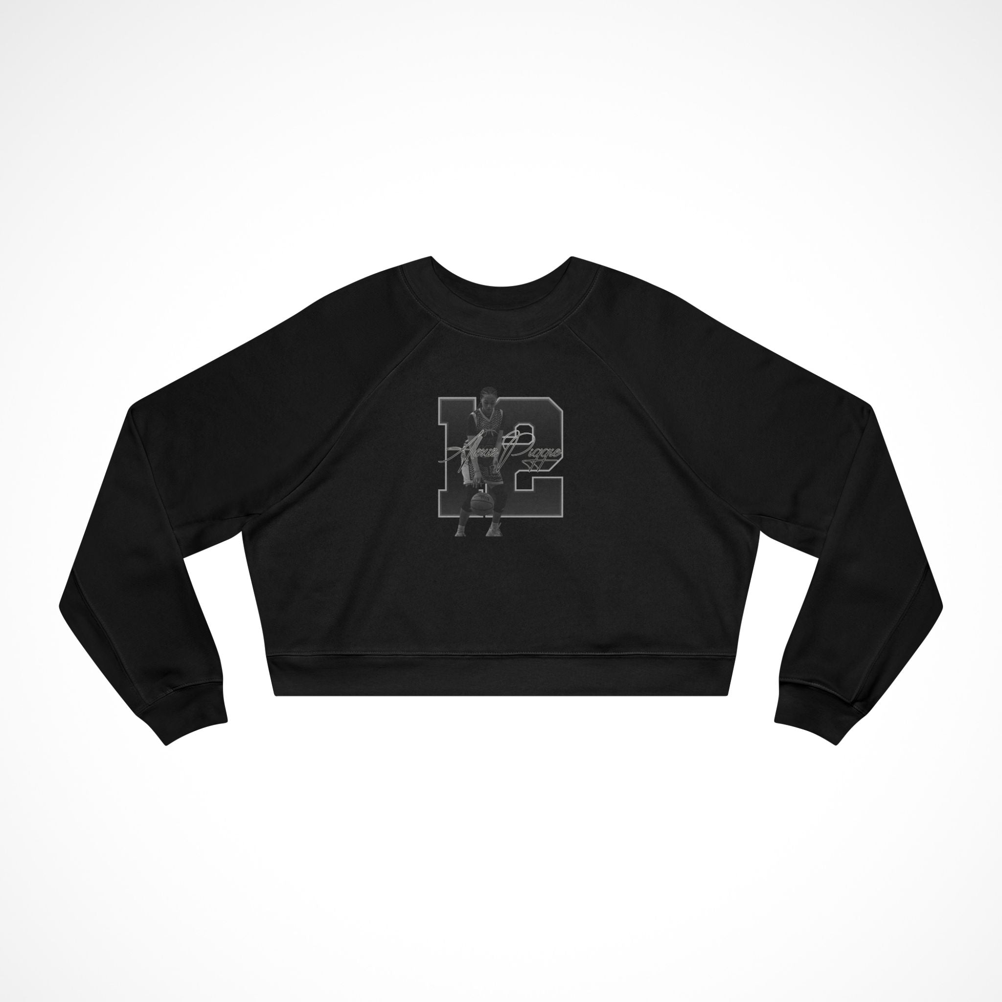 Alexis Piggie Women's Cropped Pullover
