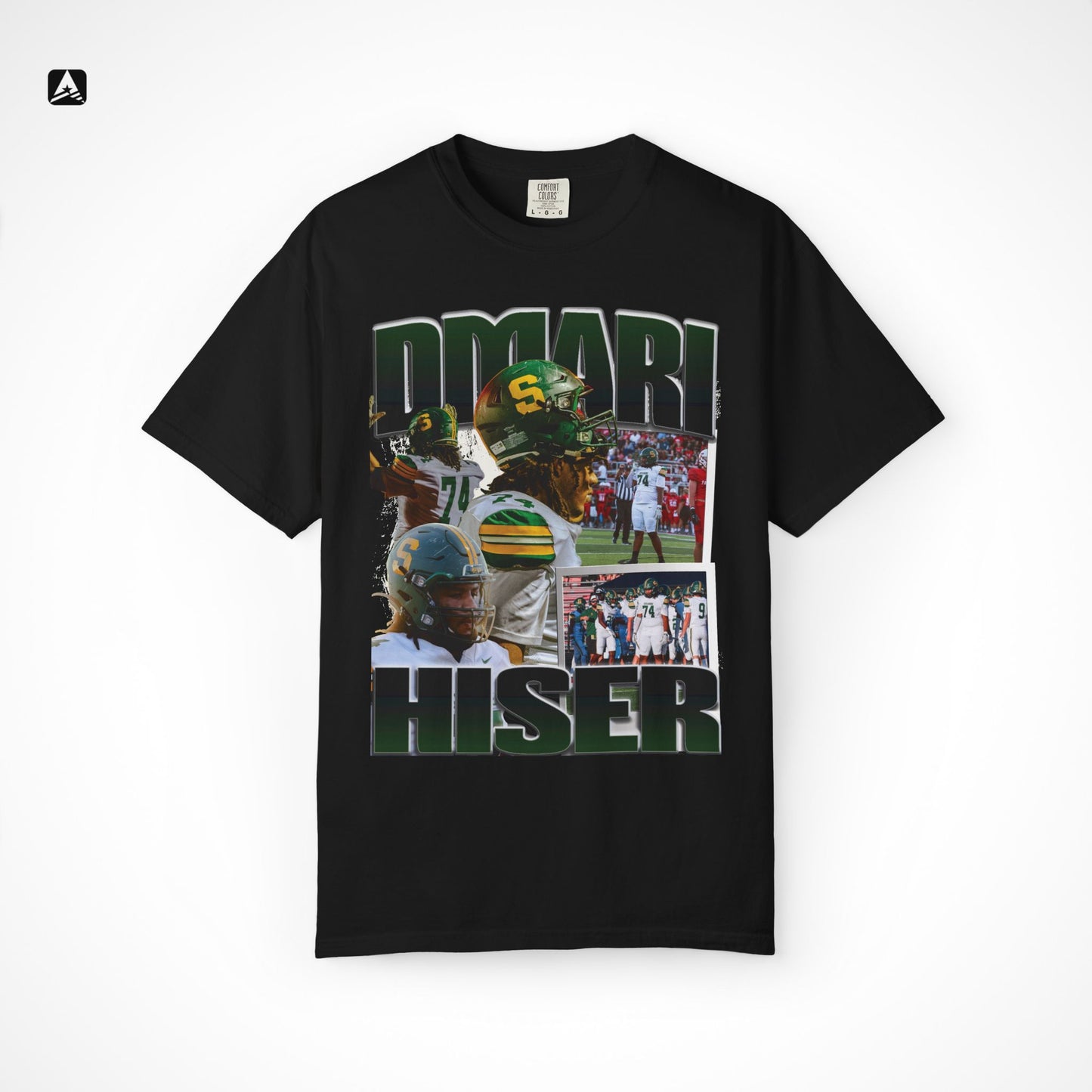 Dmari Hiser Graphic Tee