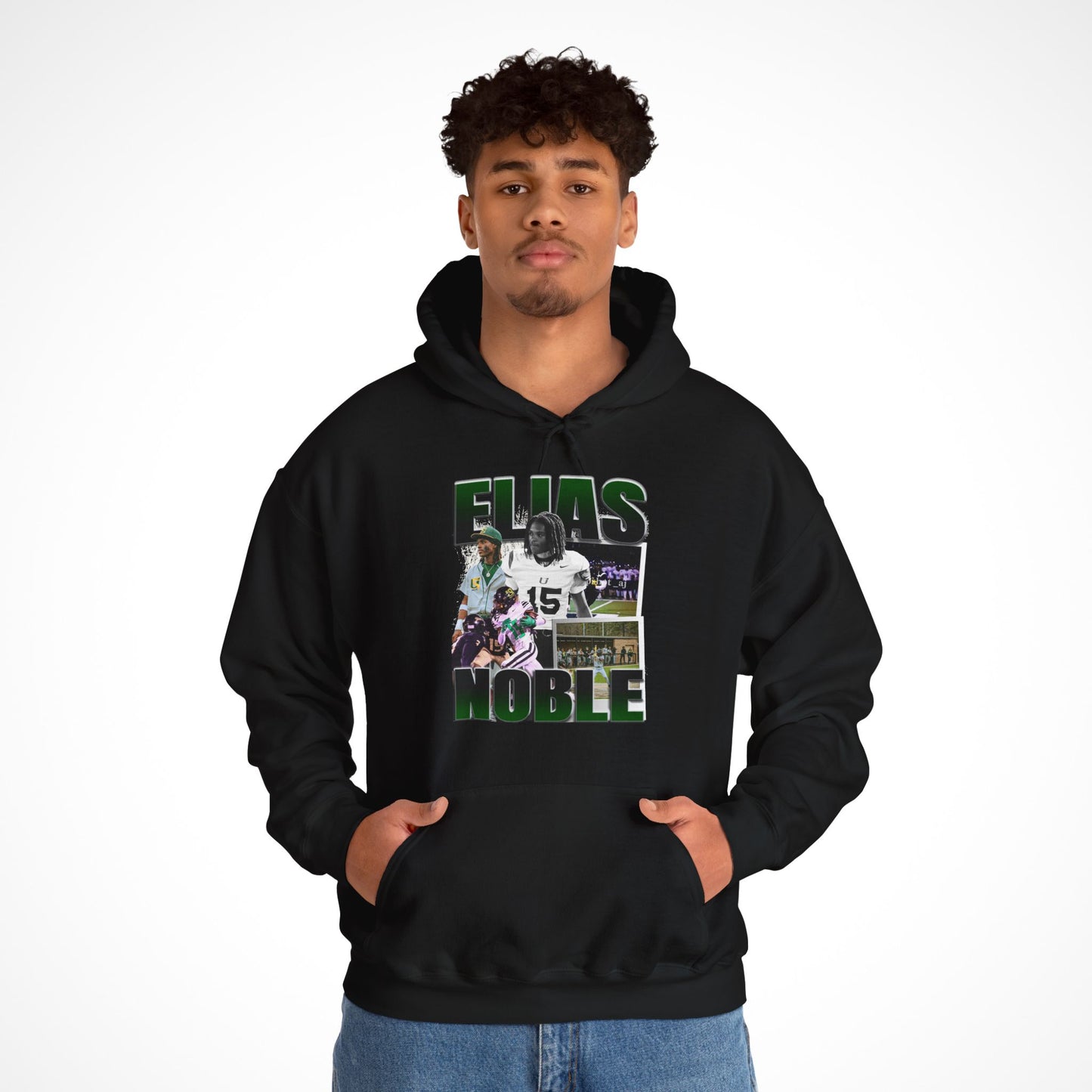 Elias Noble Graphic Hoodie