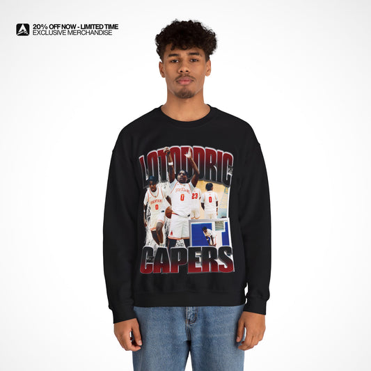 LoToddric Capers Graphic Crewneck