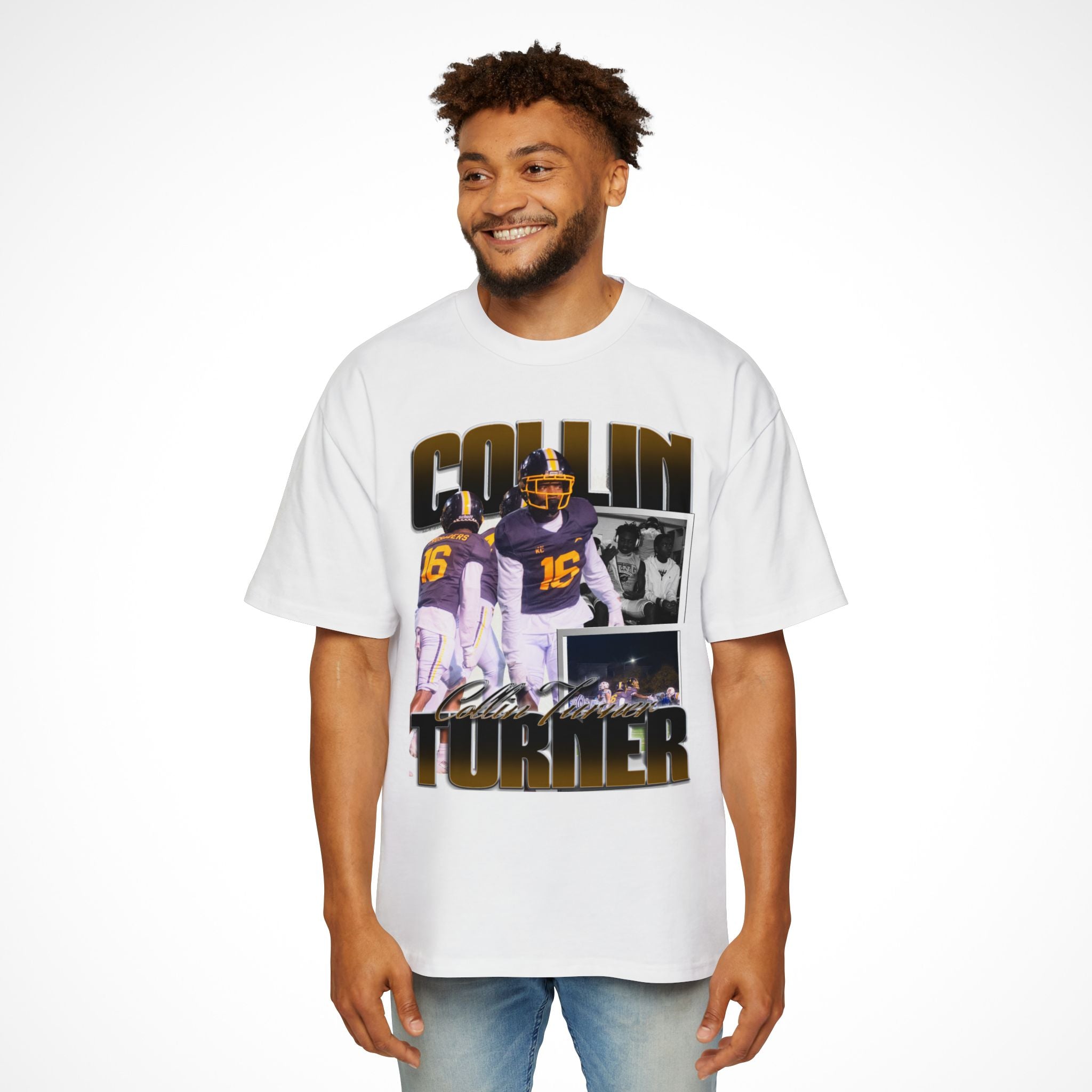 Collin Turner Oversized Graphic Tee