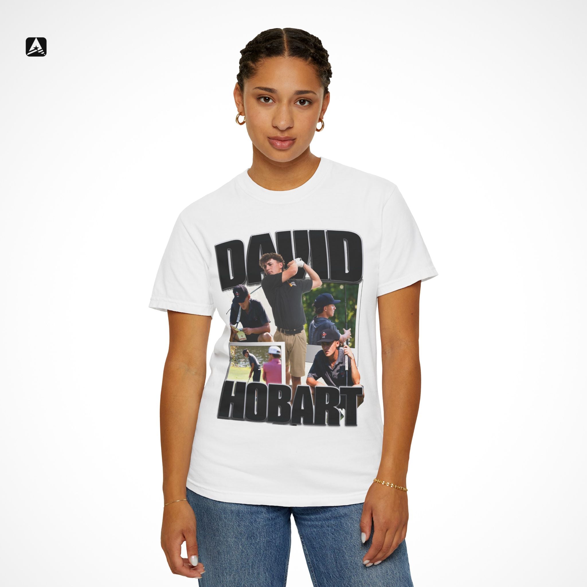 David Hobart Graphic Tee