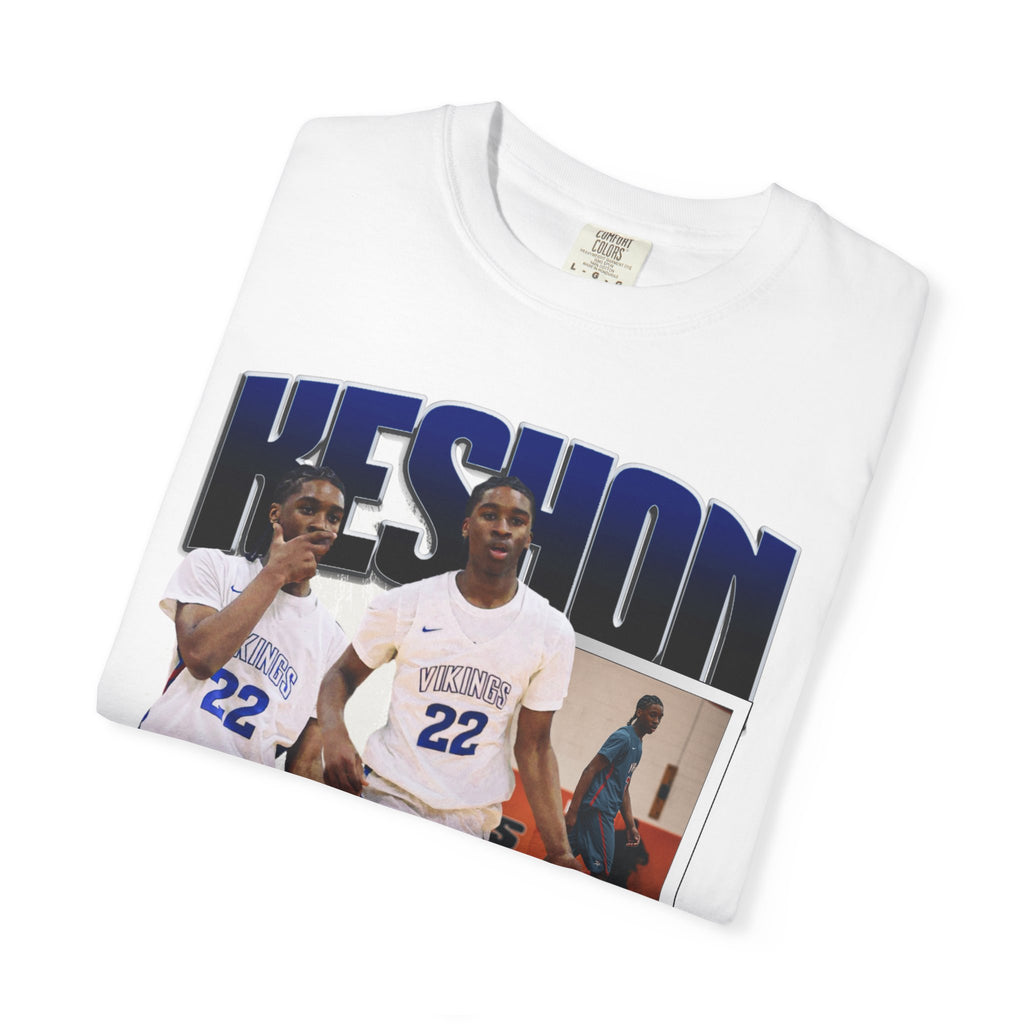 Keshon Johnson Graphic Tee
