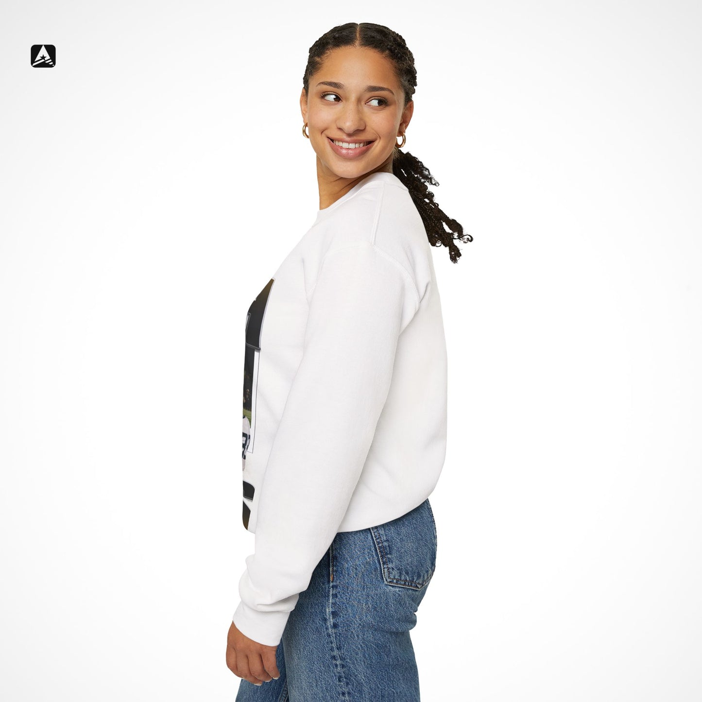 Jariah Myles Graphic Crewneck