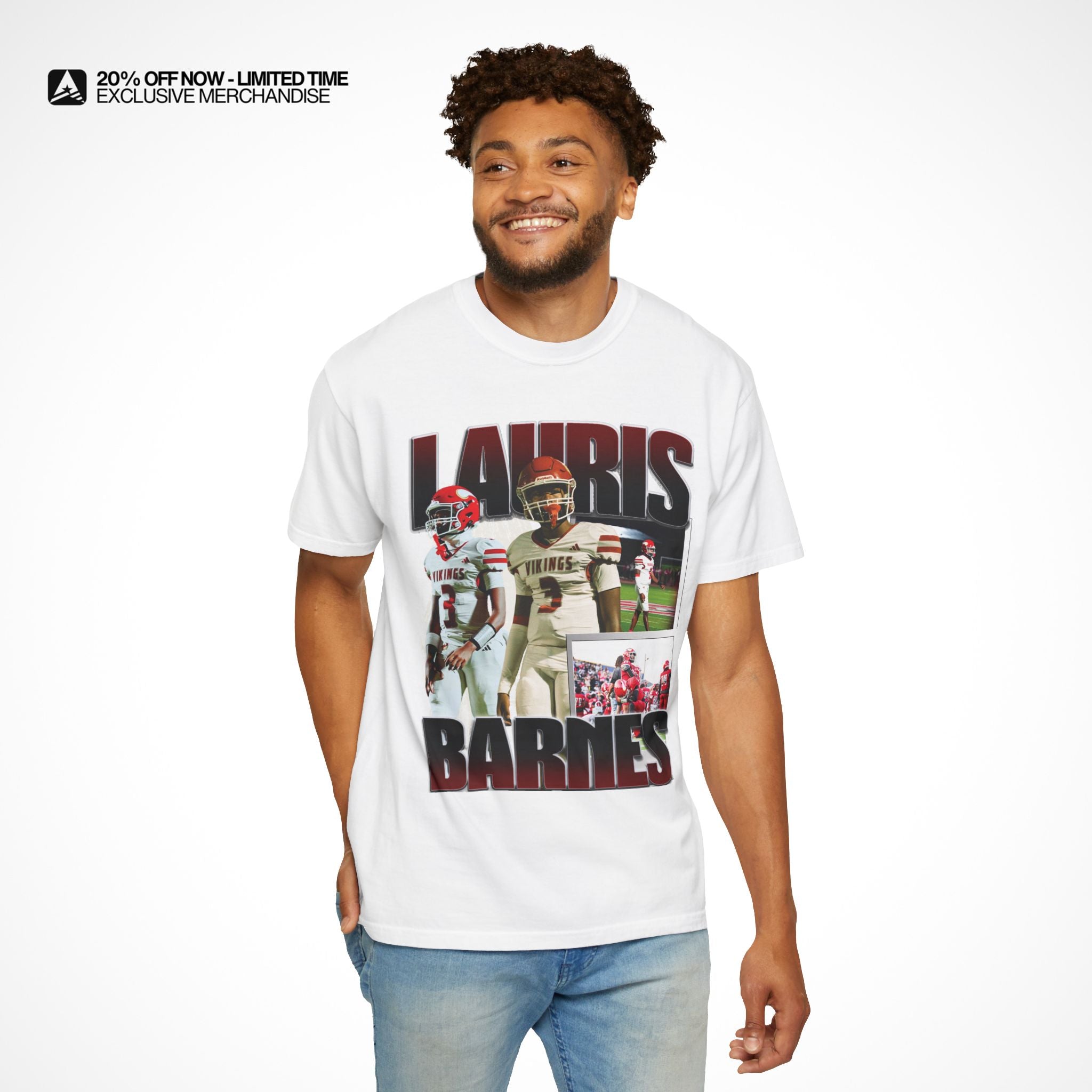 Lauris Barnes Graphic Tee