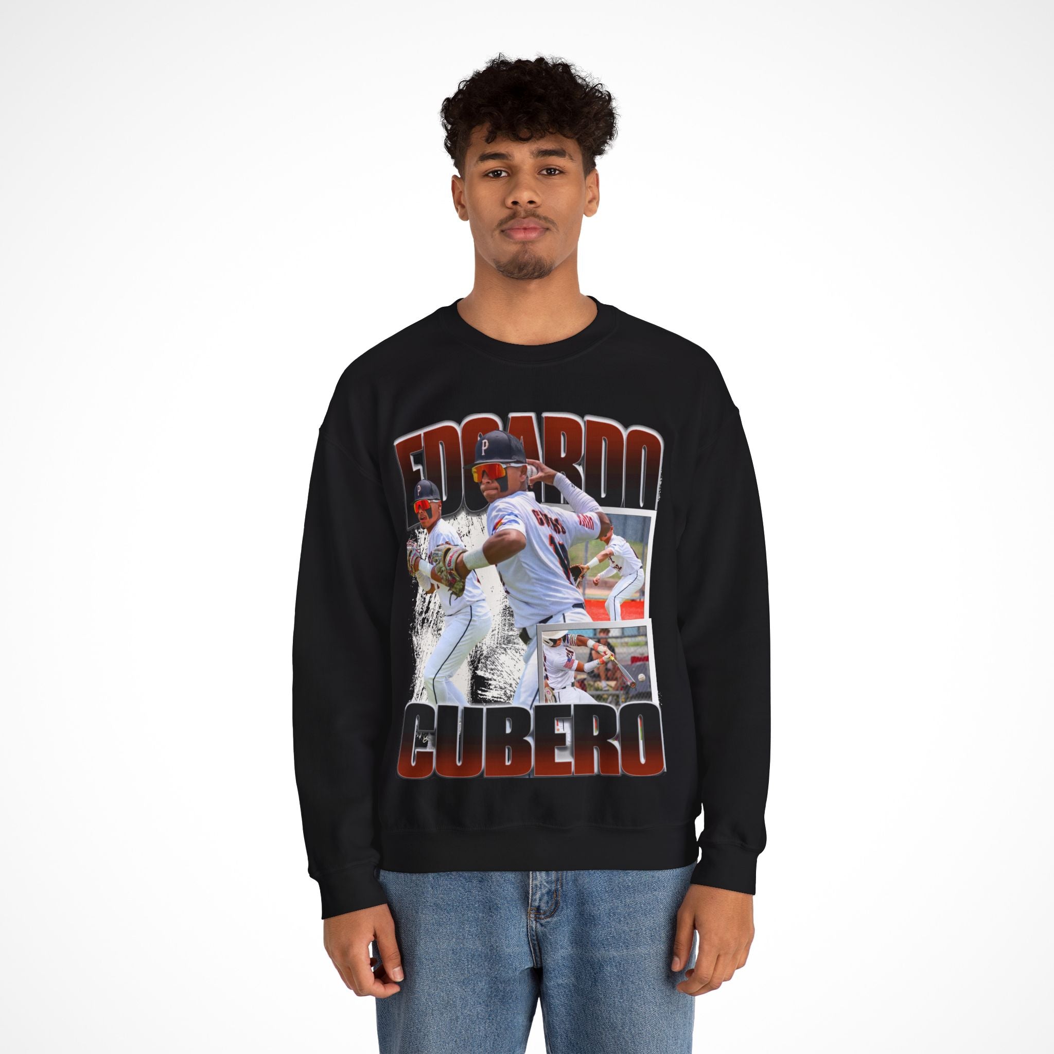 Edgardo Cubero Graphic Crewneck