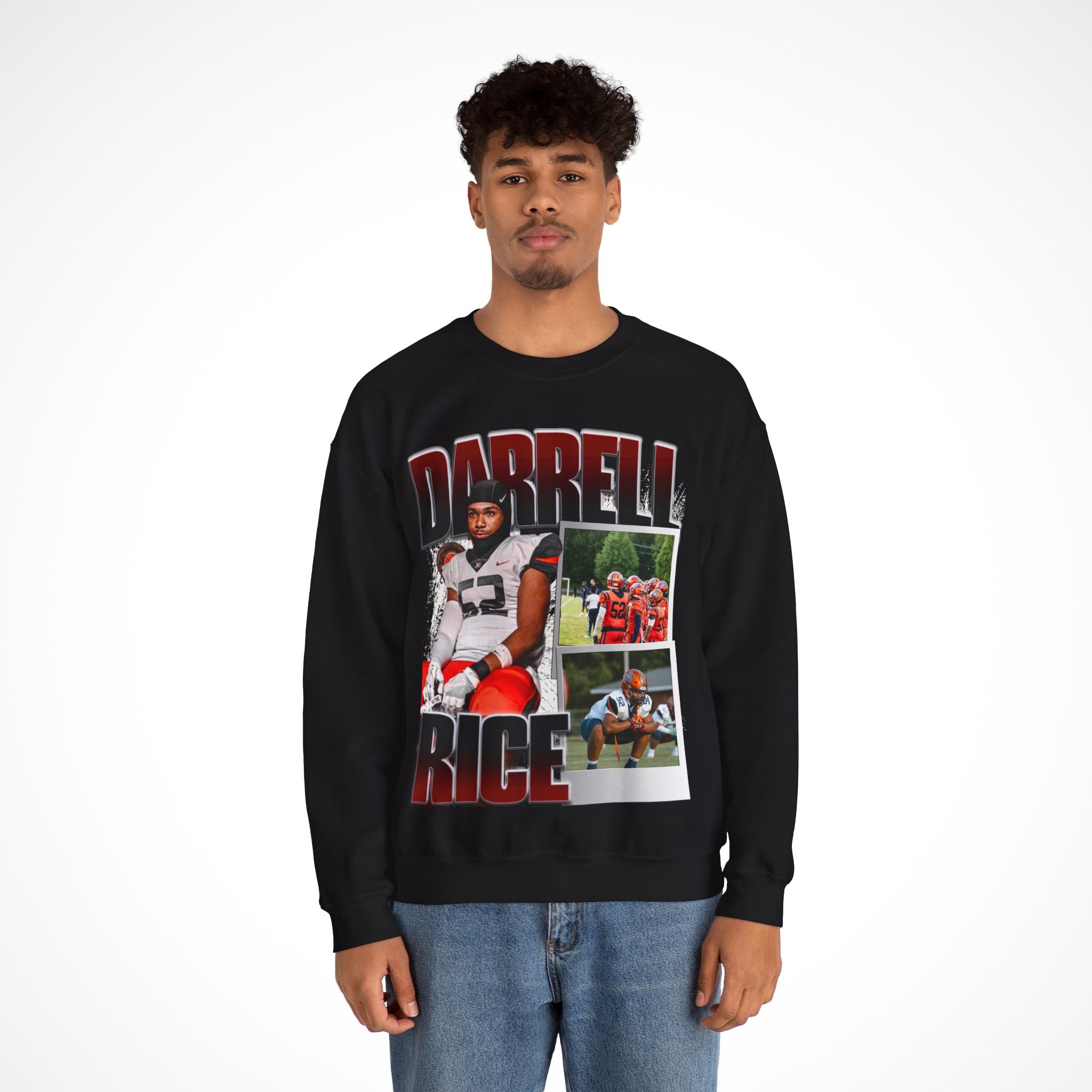 Darrell Rice Graphic Crewneck