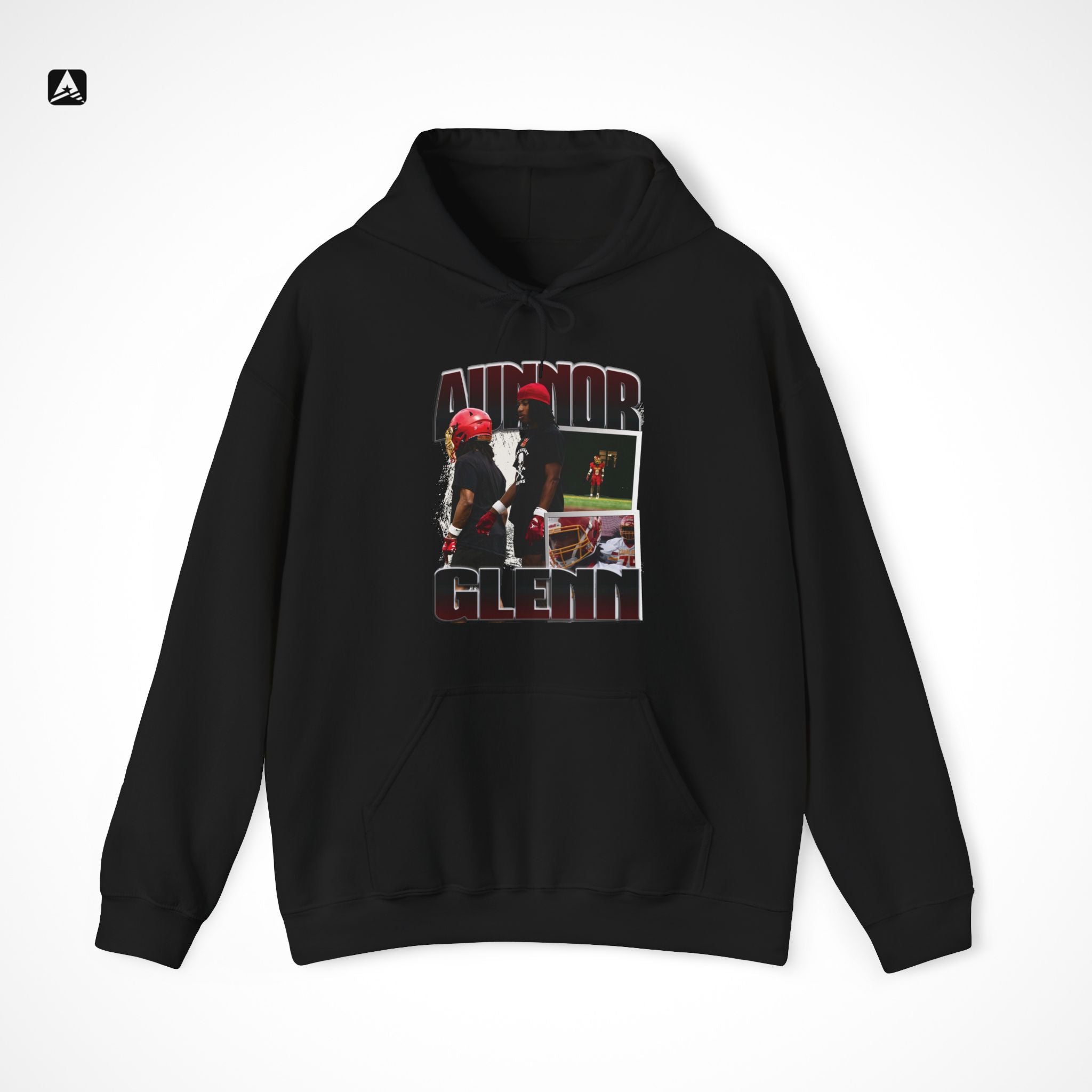 Aunnor Glenn Graphic Hoodie