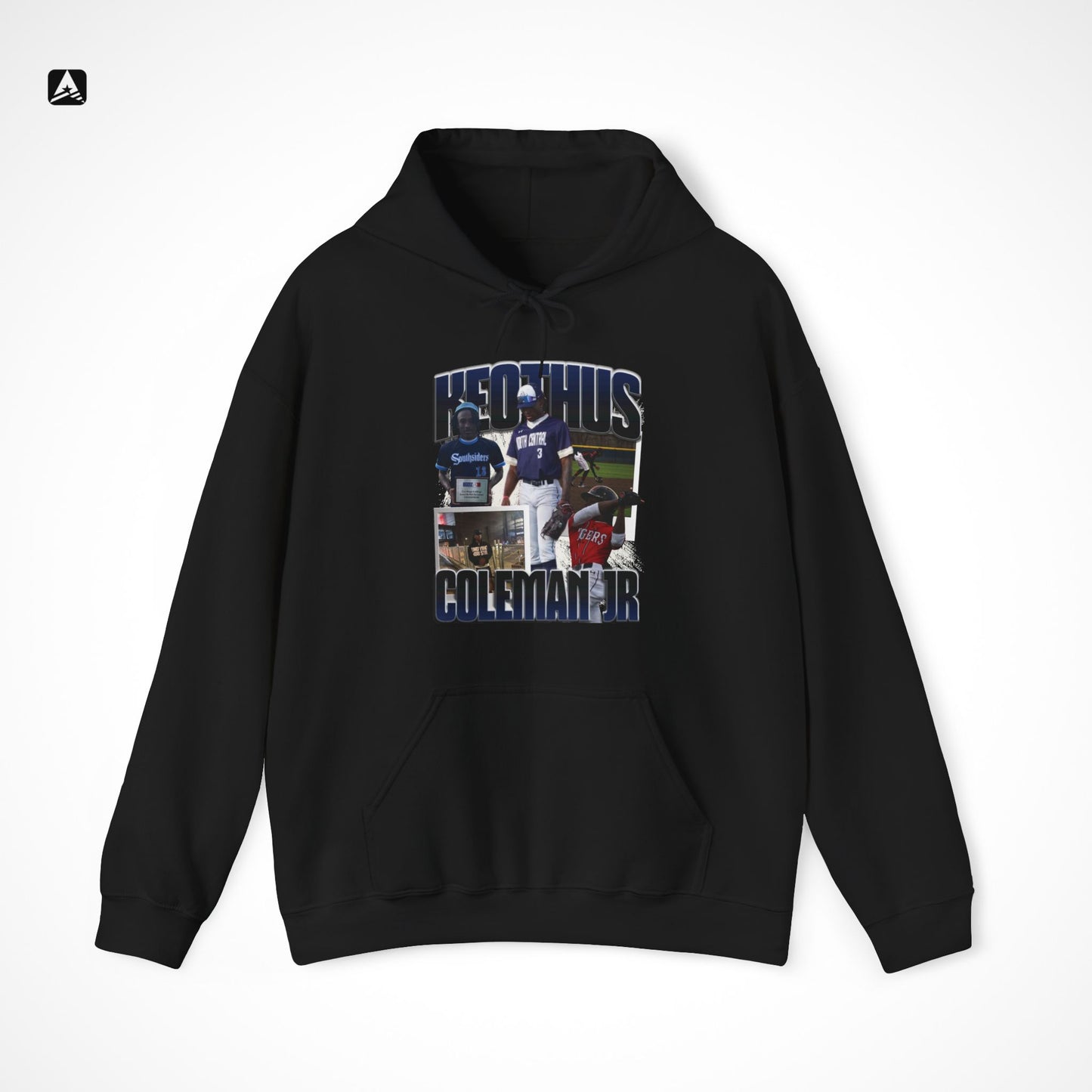 Keothus Coleman Jr Graphic Hoodie