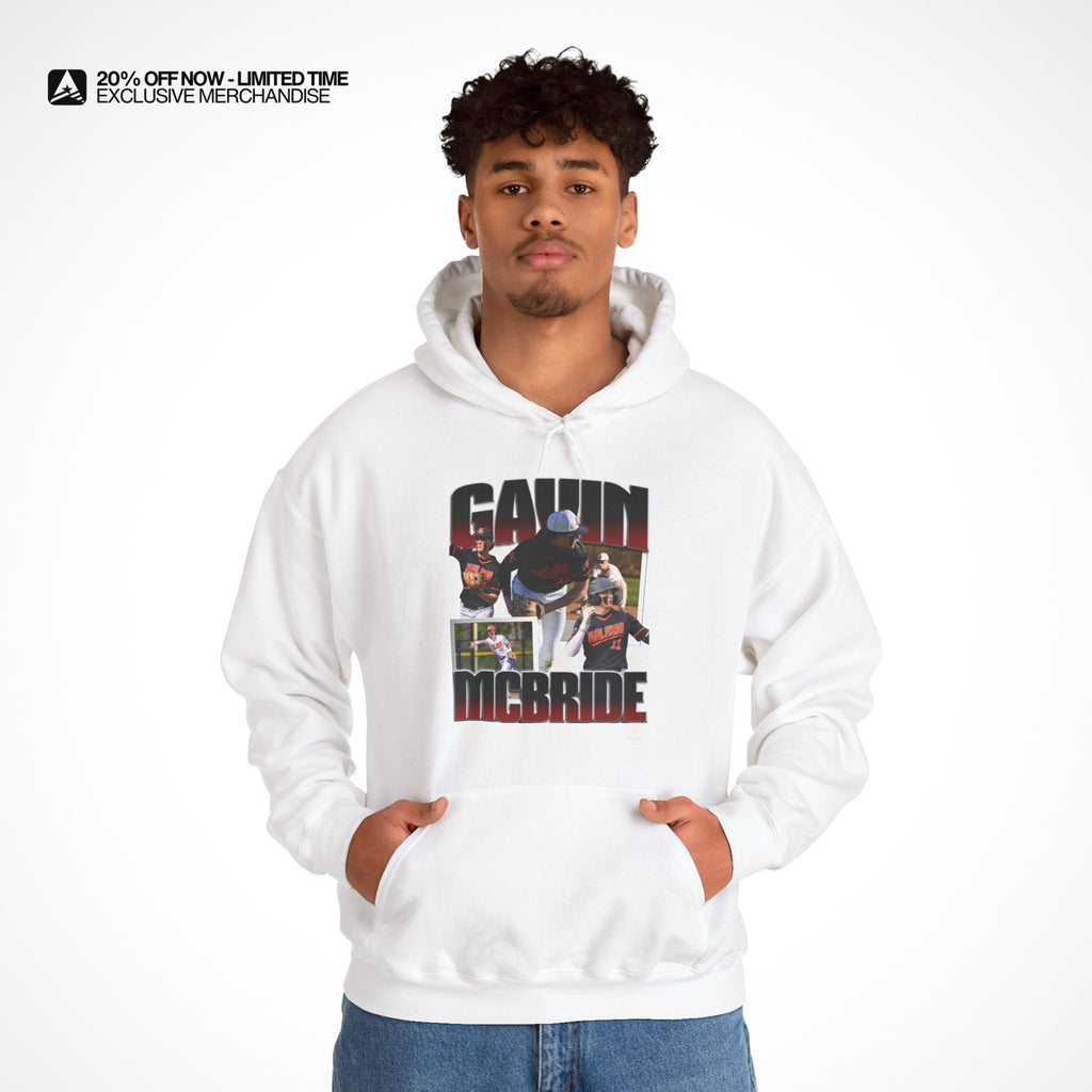 Gavin McBride Graphic Hoodie