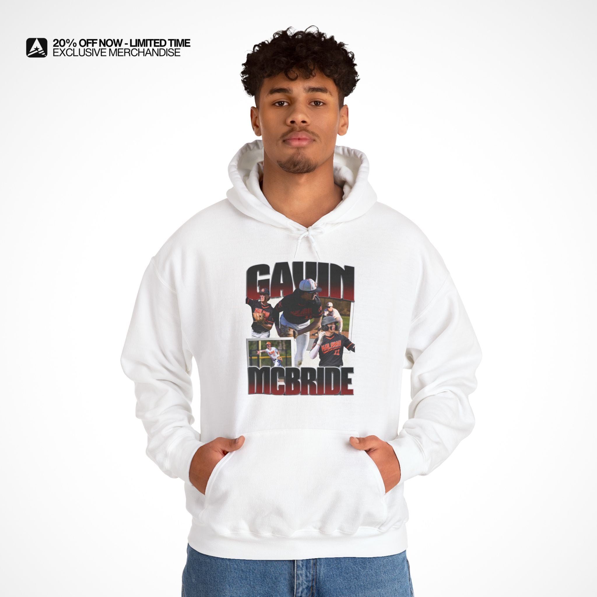 Gavin McBride Graphic Hoodie