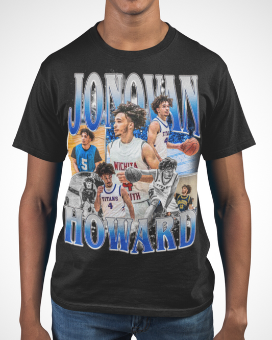 Jonovan Howard Graphic Tee