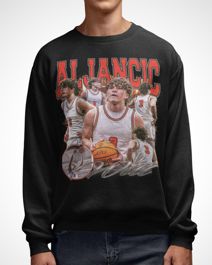 Will Aljancic Graphic Crewneck