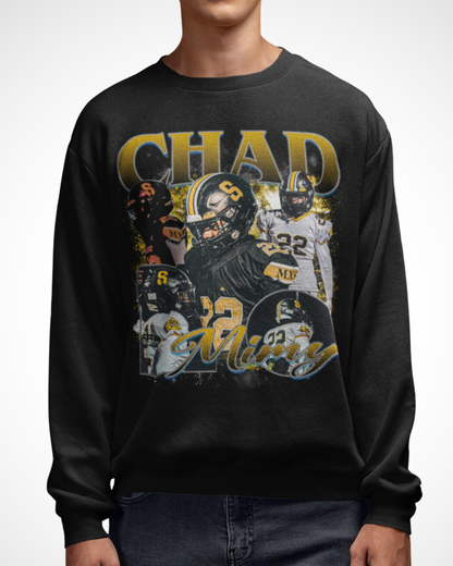 Chad Mimy Graphic Crewneck