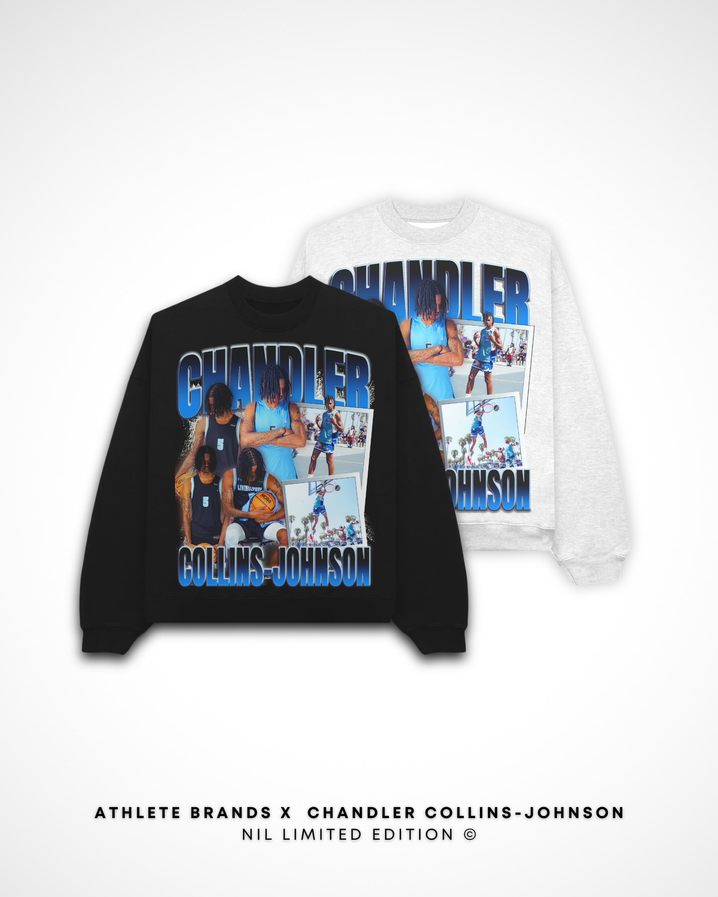 Chandler Collins-Johnson Graphic Crewneck