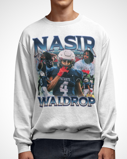 Nasir Waldrop Graphic Crewneck