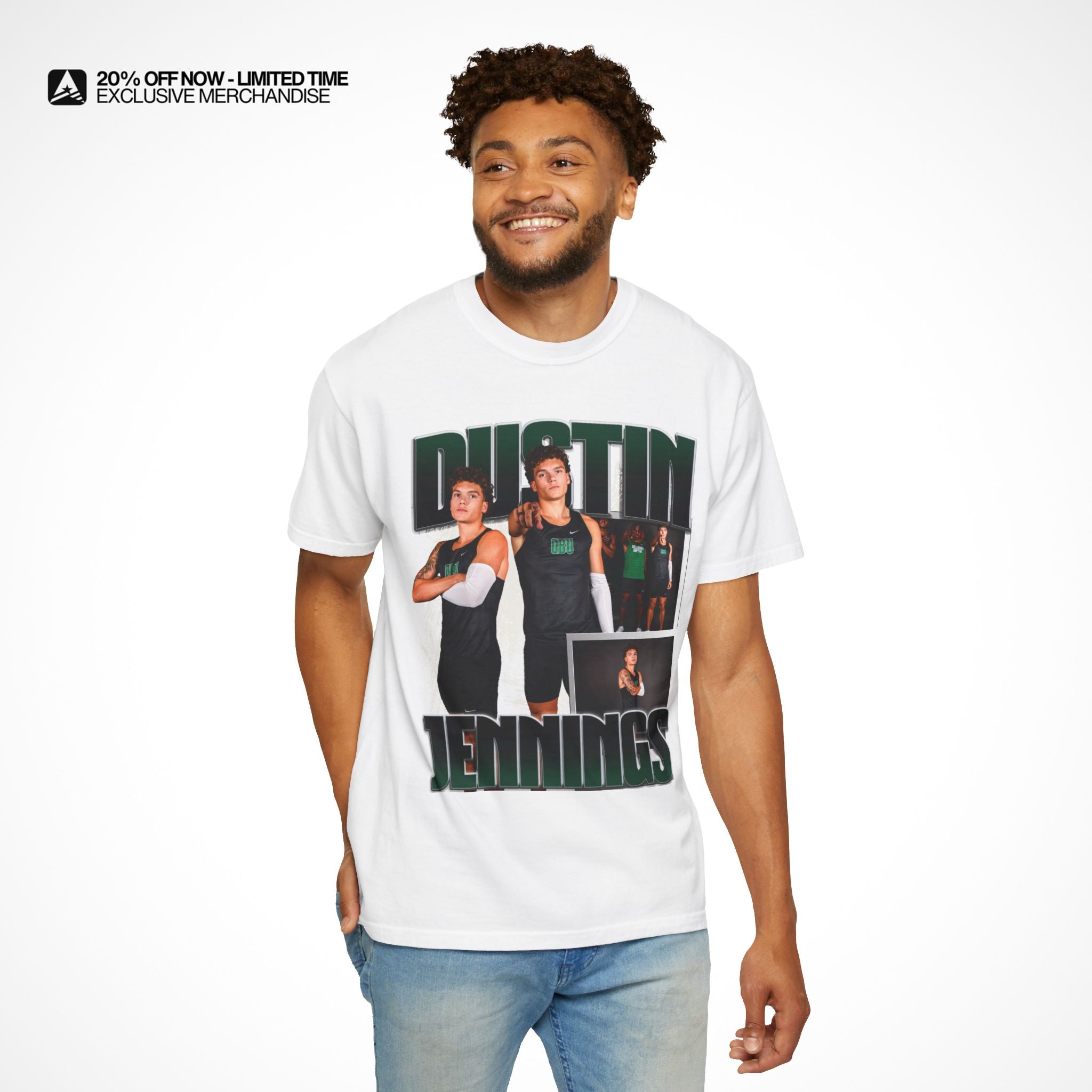 Dustin Jennings Graphic Tee