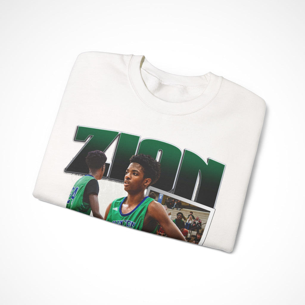 Zion Pilgrim Graphic Crewneck