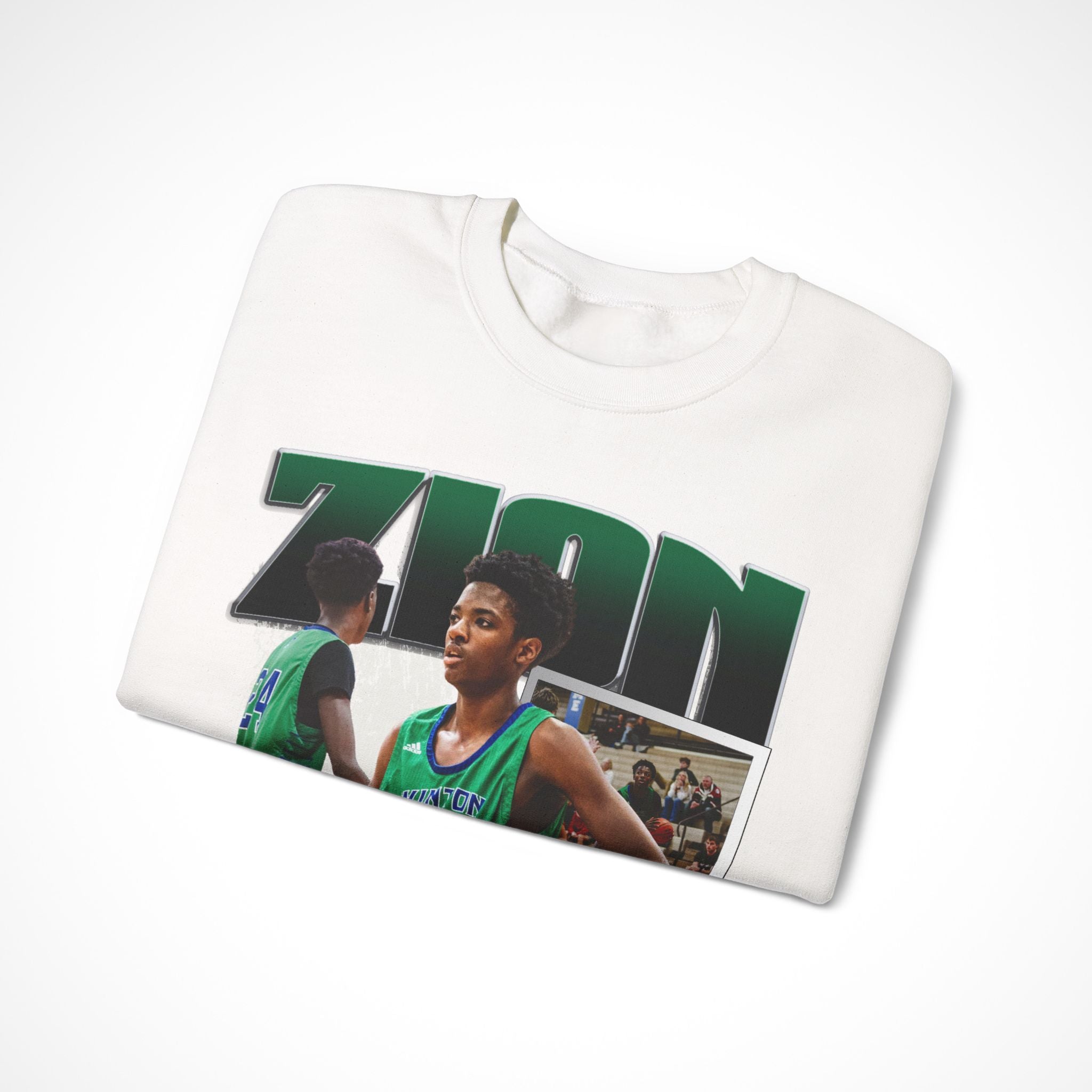 Zion Pilgrim Graphic Crewneck