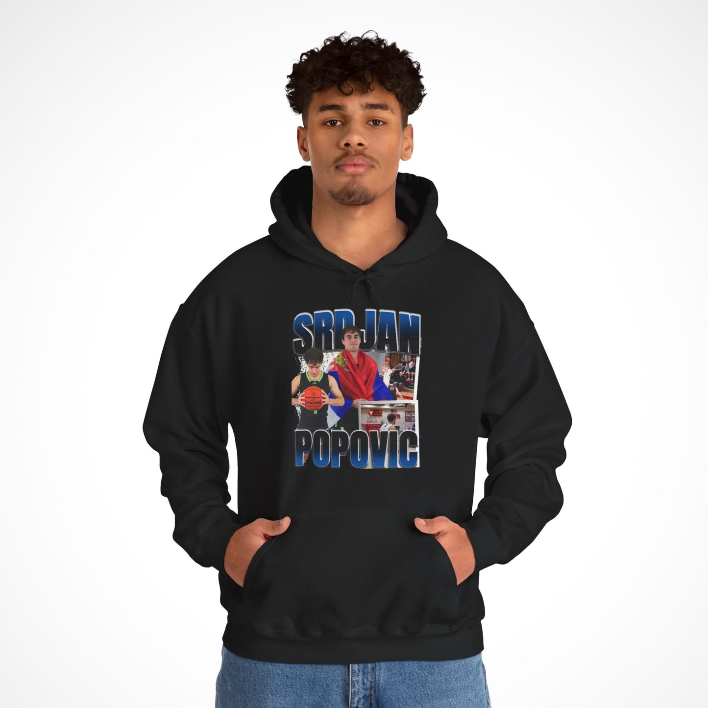 Srdjan Popovic Graphic Hoodie