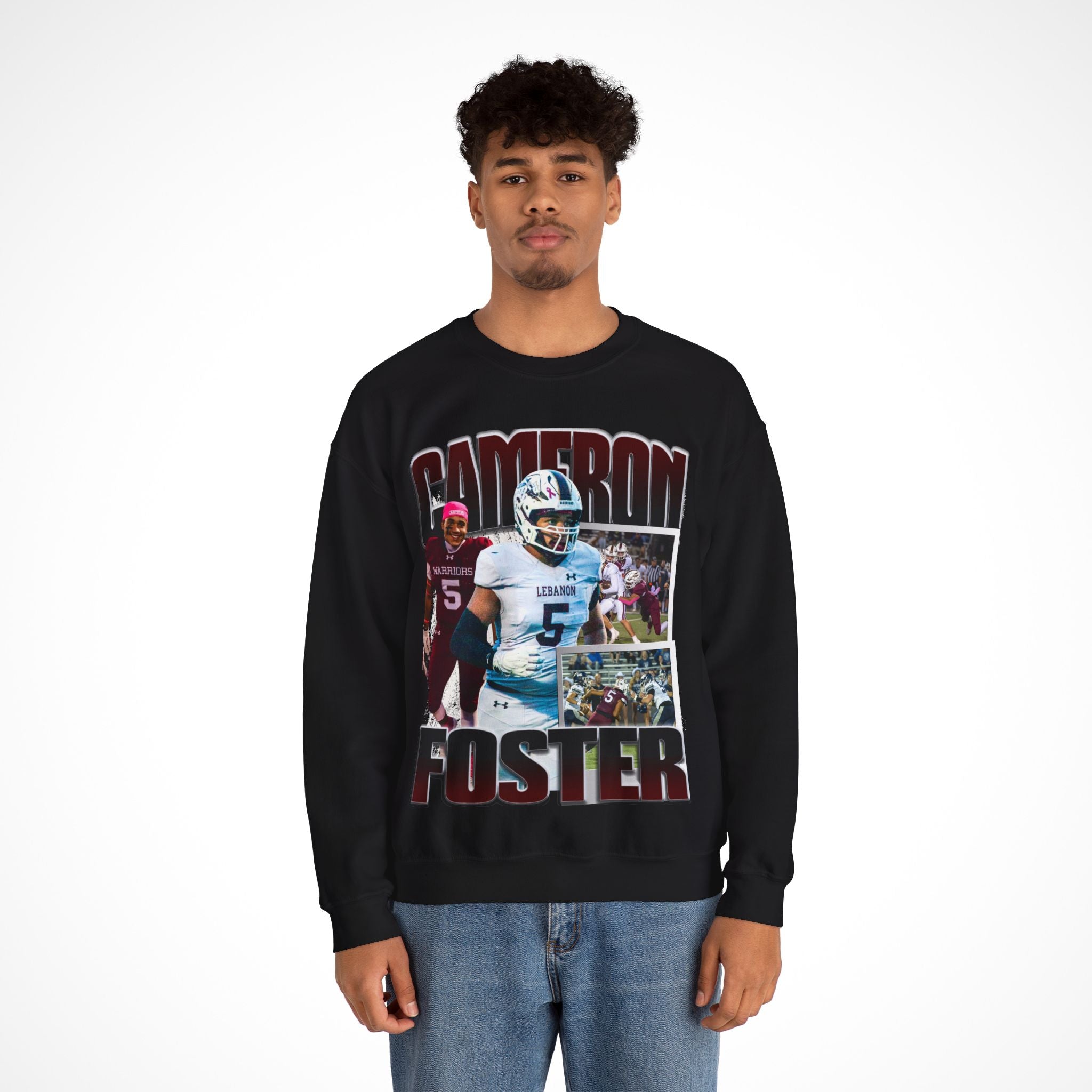 Cameron Foster Graphic Crewneck