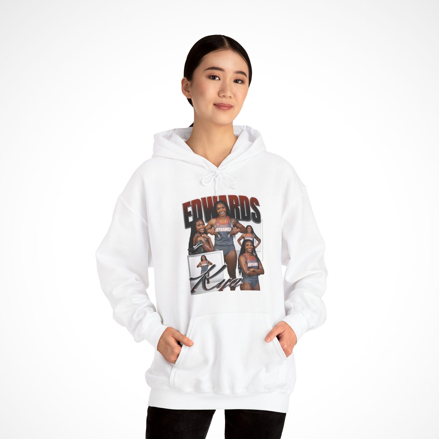 Kya Edwards Graphic Hoodie