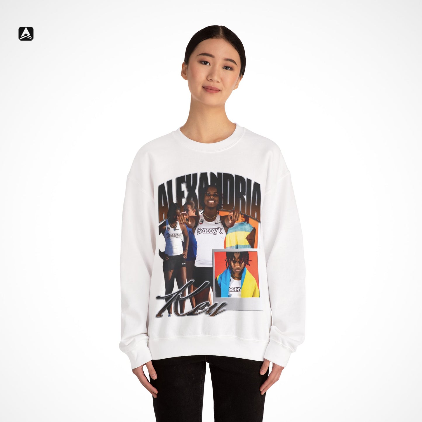 Alexandria Key Graphic Crewneck
