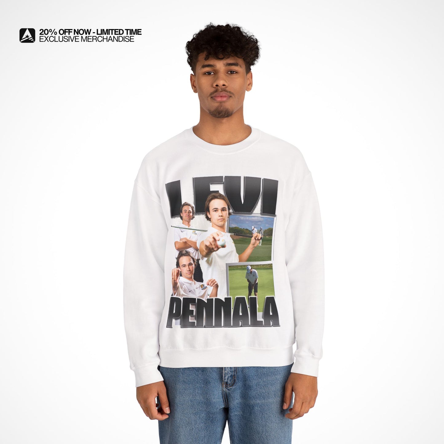 Levi Pennala Graphic Crewneck