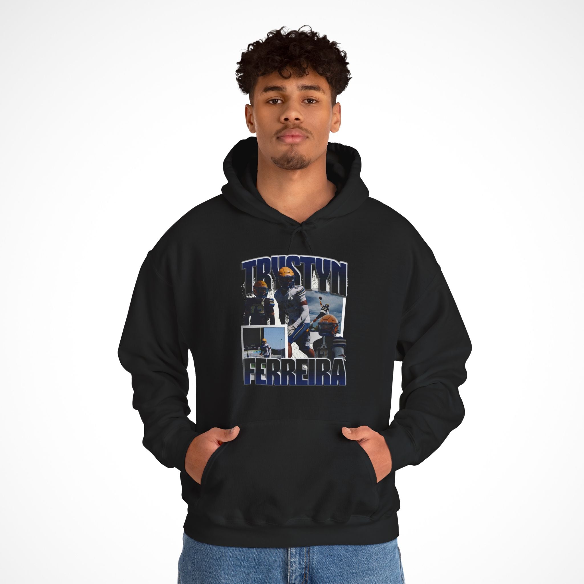 Trystyn Ferreira Graphic Hoodie