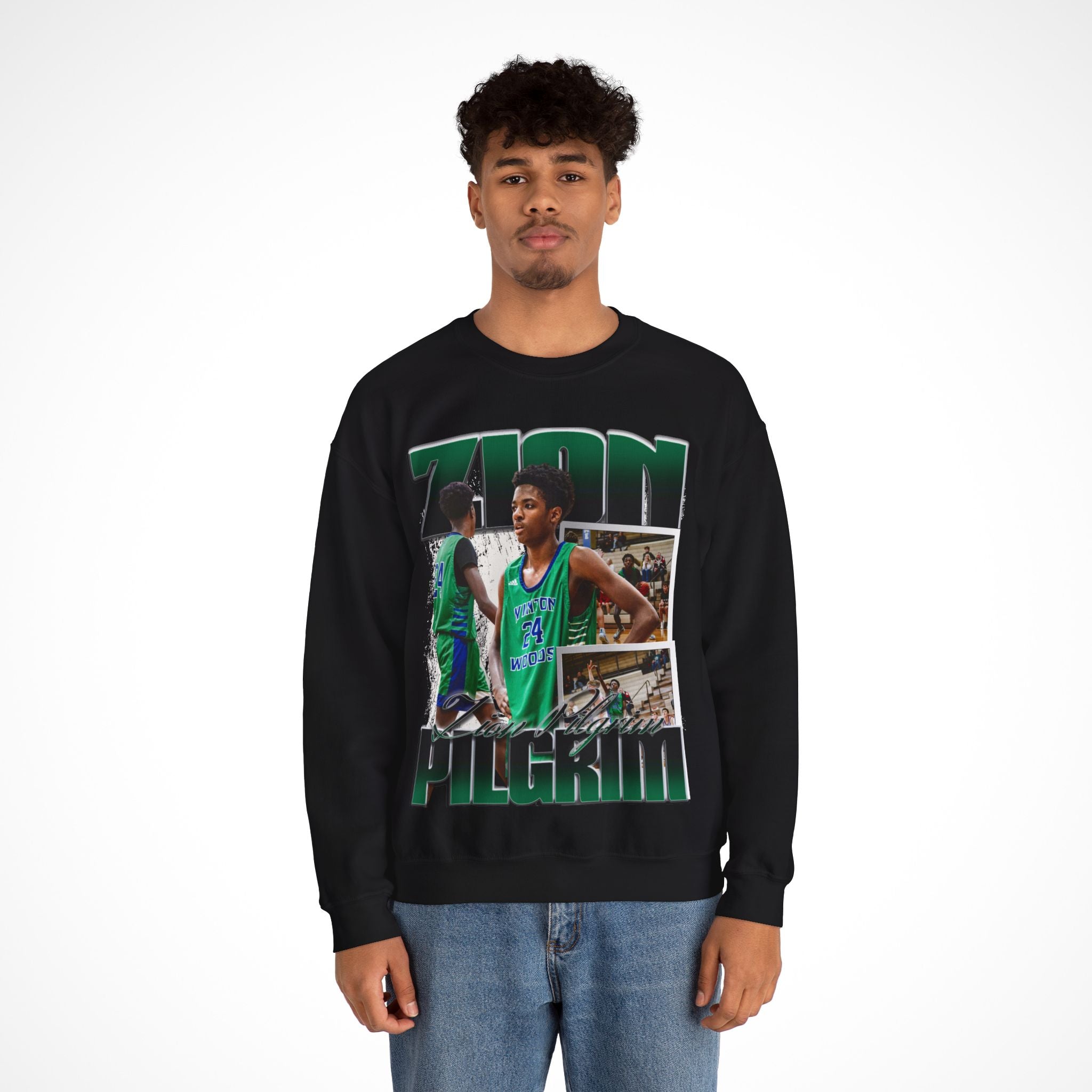 Zion Pilgrim Graphic Crewneck