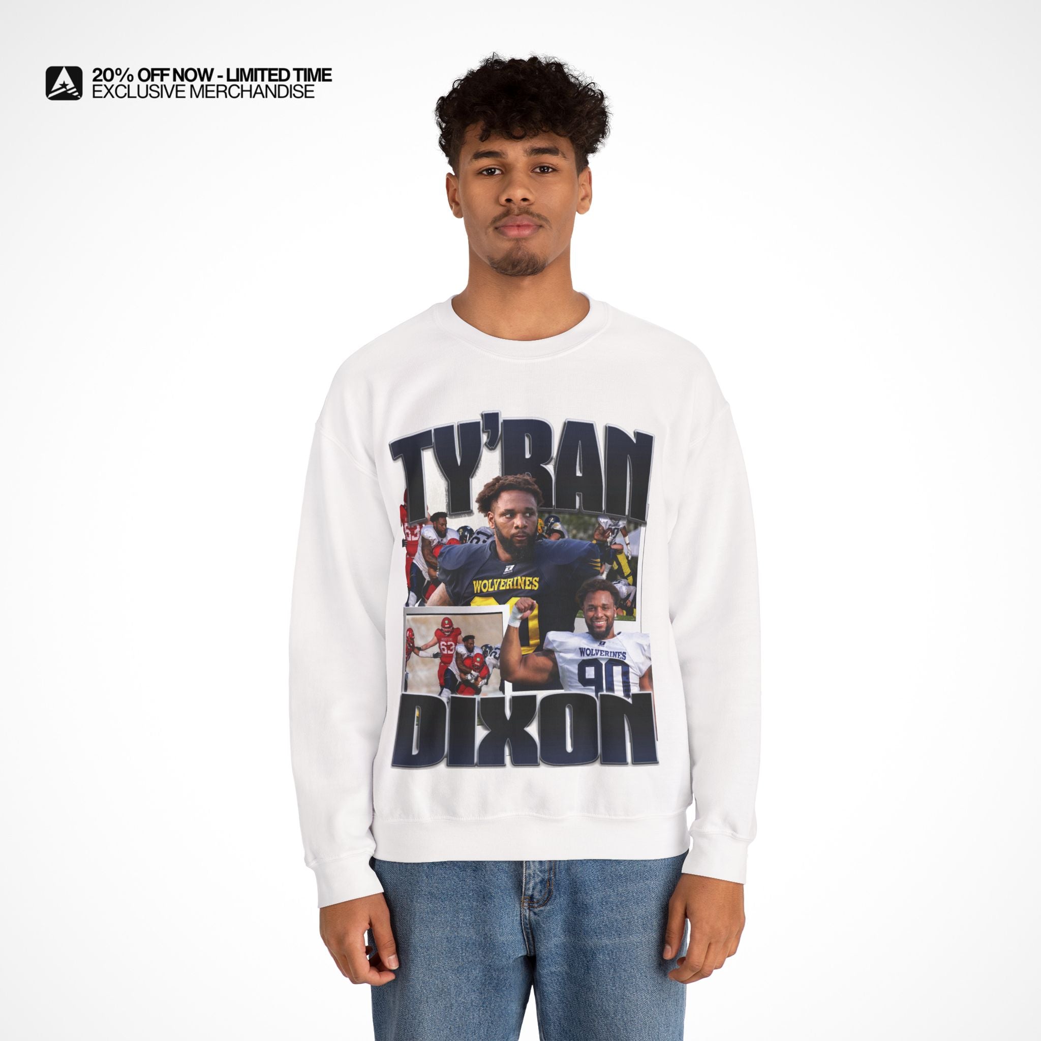 Ty’Ran Dixon Graphic Crewneck