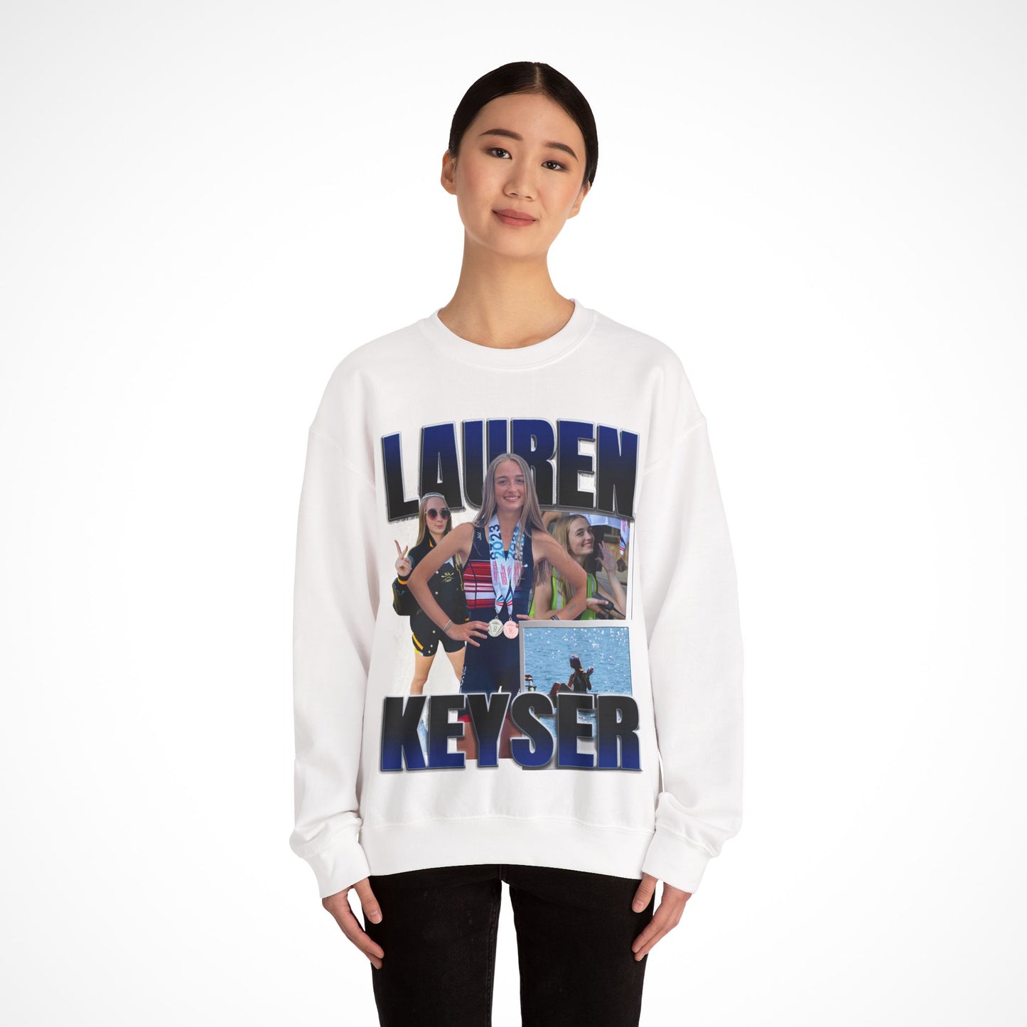 Lauren Keyser Graphic Crewneck