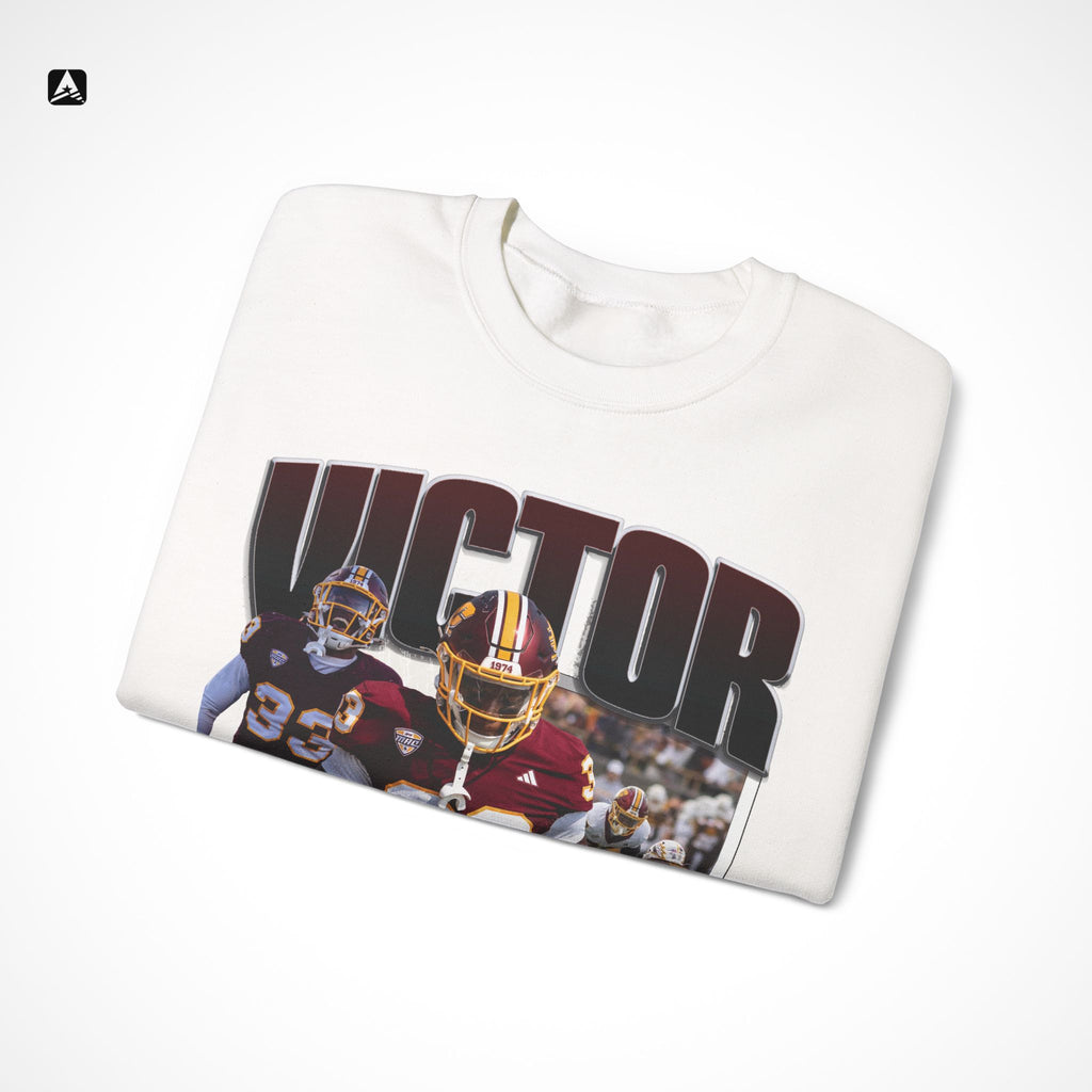 Victor Earl Graphic Crewneck