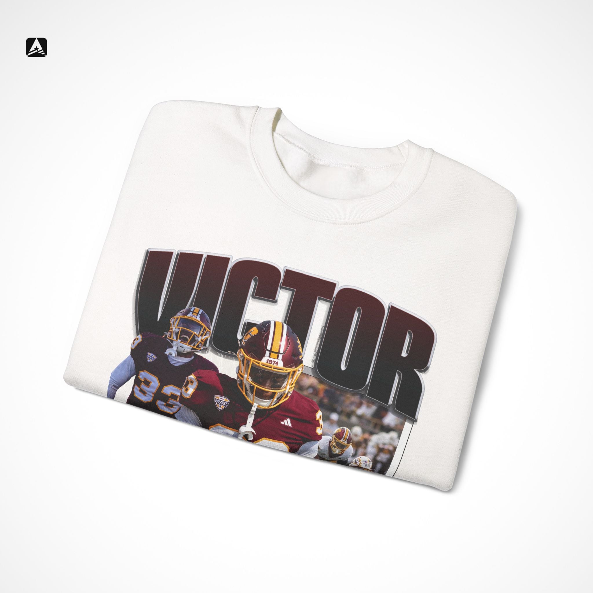 Victor Earl Graphic Crewneck