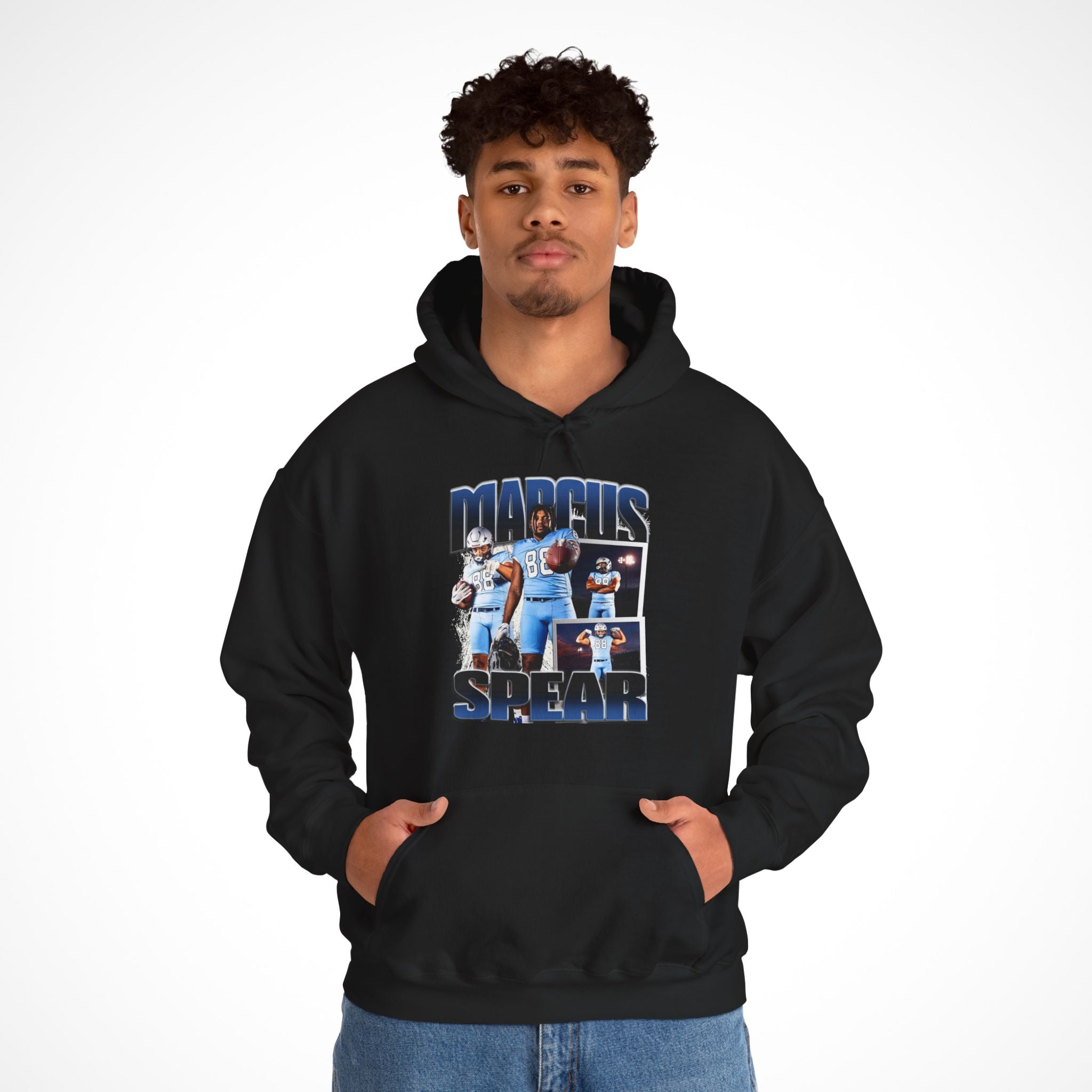 Marcus Spear Graphic Hoodie