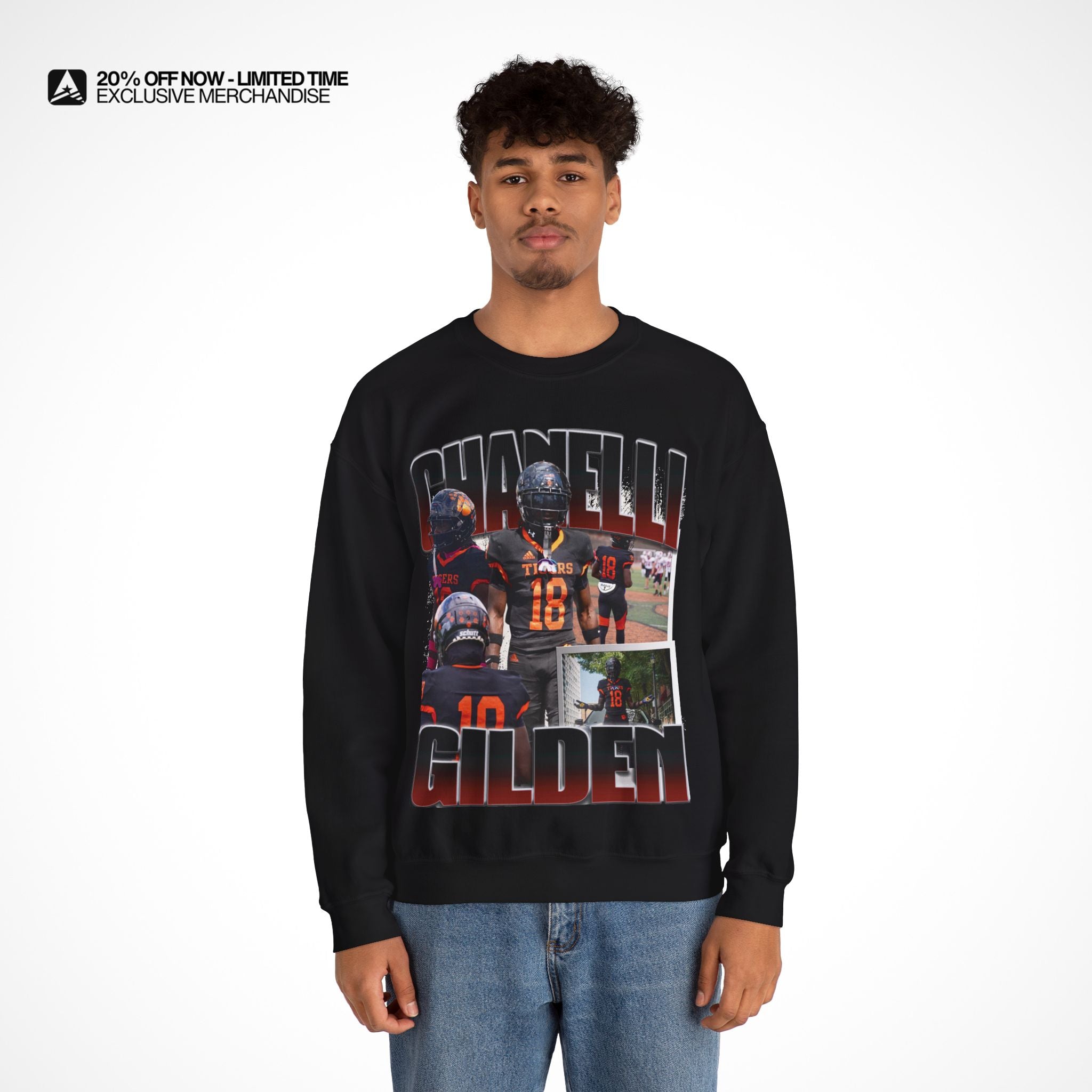 Chanelli Gilden Graphic Crewneck