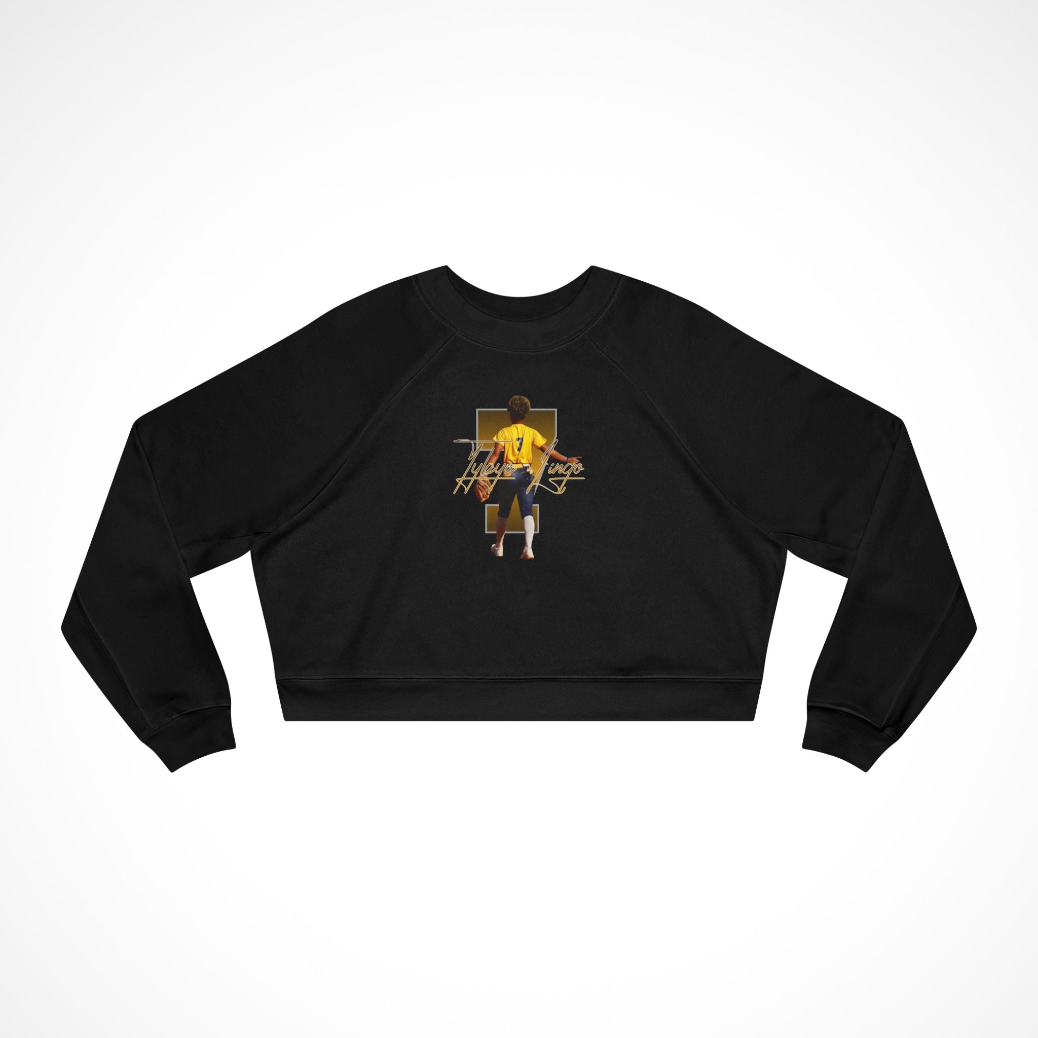 Tylaya Lingo Women's Cropped Pullover