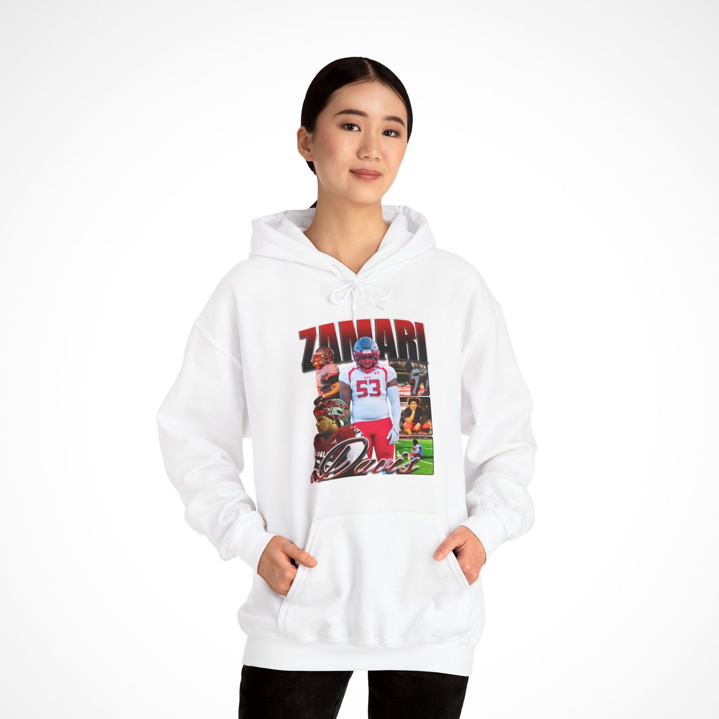 Zamari Davis Graphic Hoodie