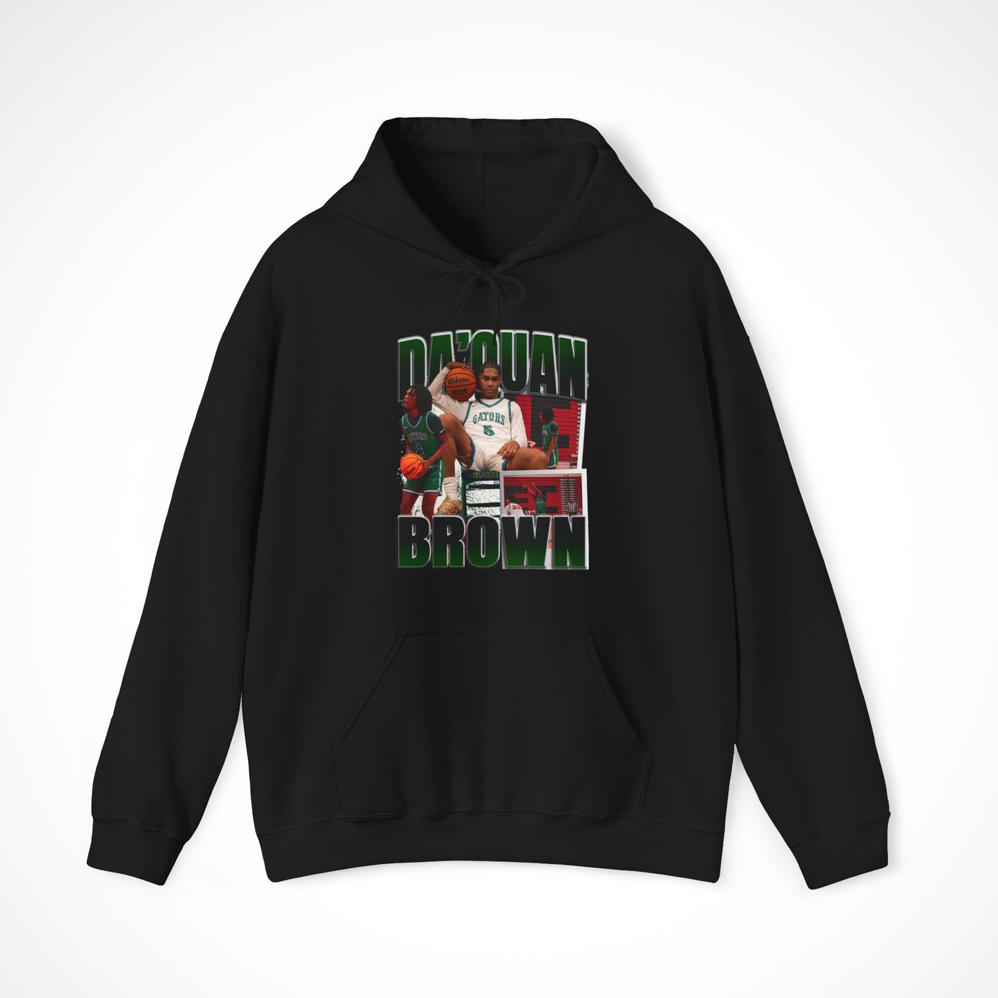 Da’Quan Brown Graphic Hoodie