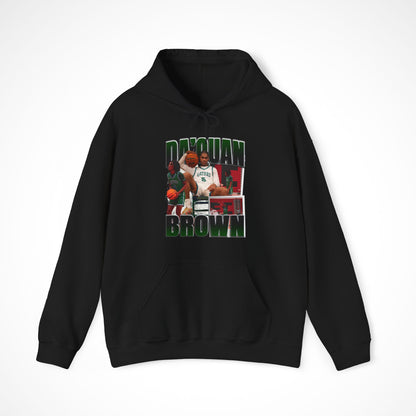 Da’Quan Brown Graphic Hoodie