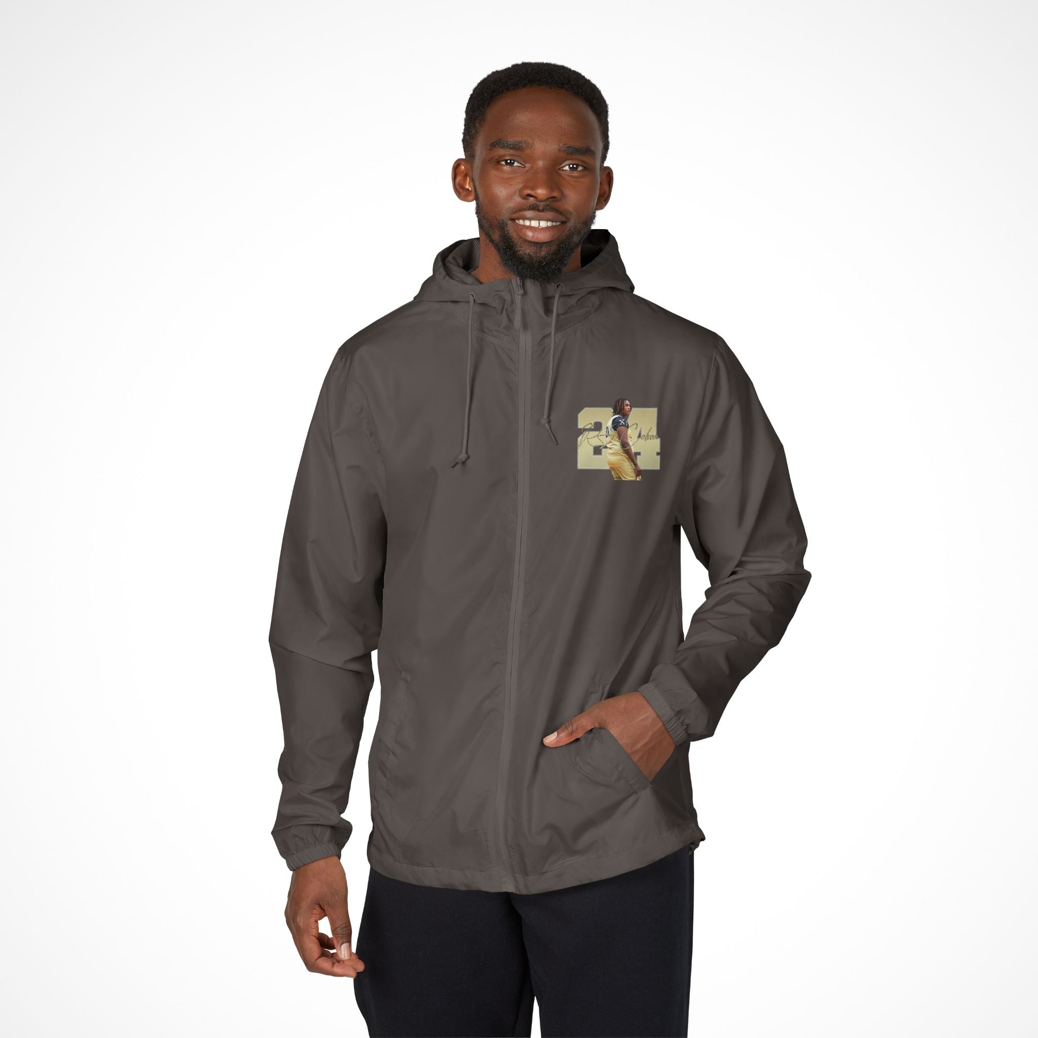 RJ Colson Full-Zip Windbreaker