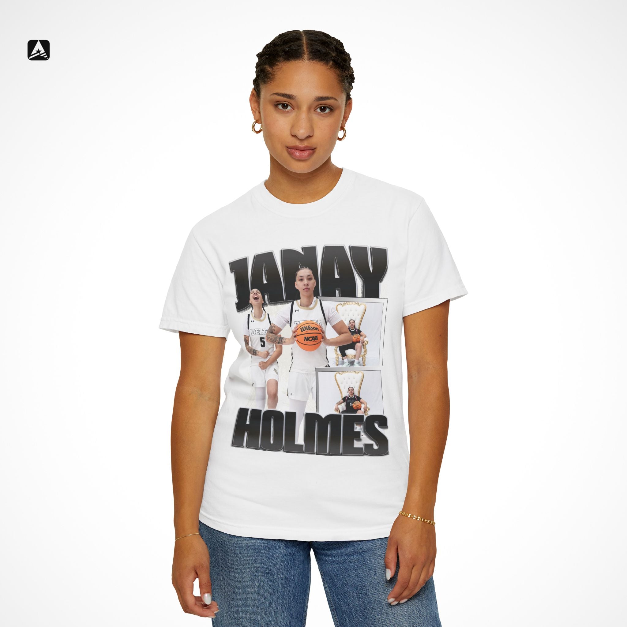 Janay Holmes Graphic Tee