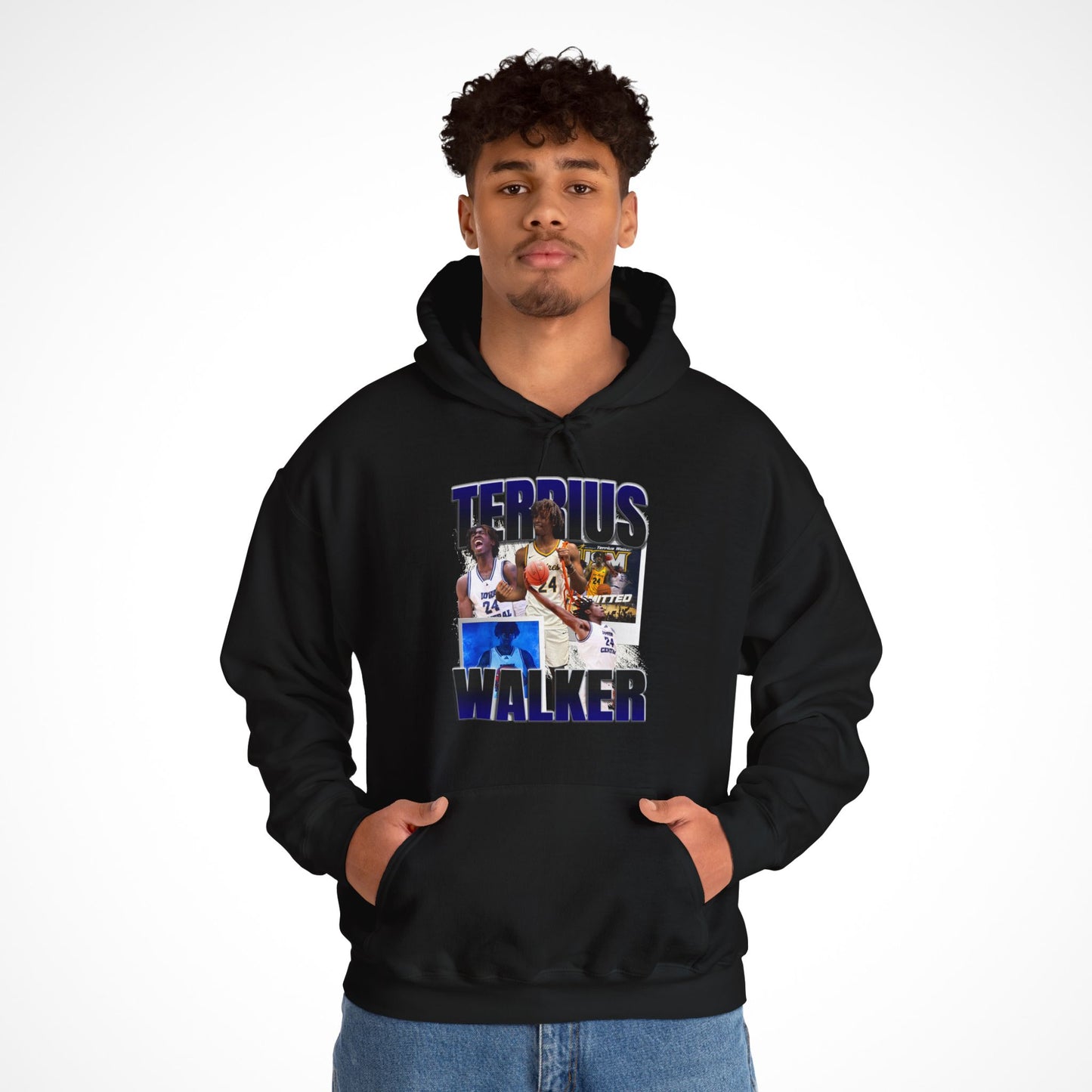 Terrius Walker Graphic Hoodie