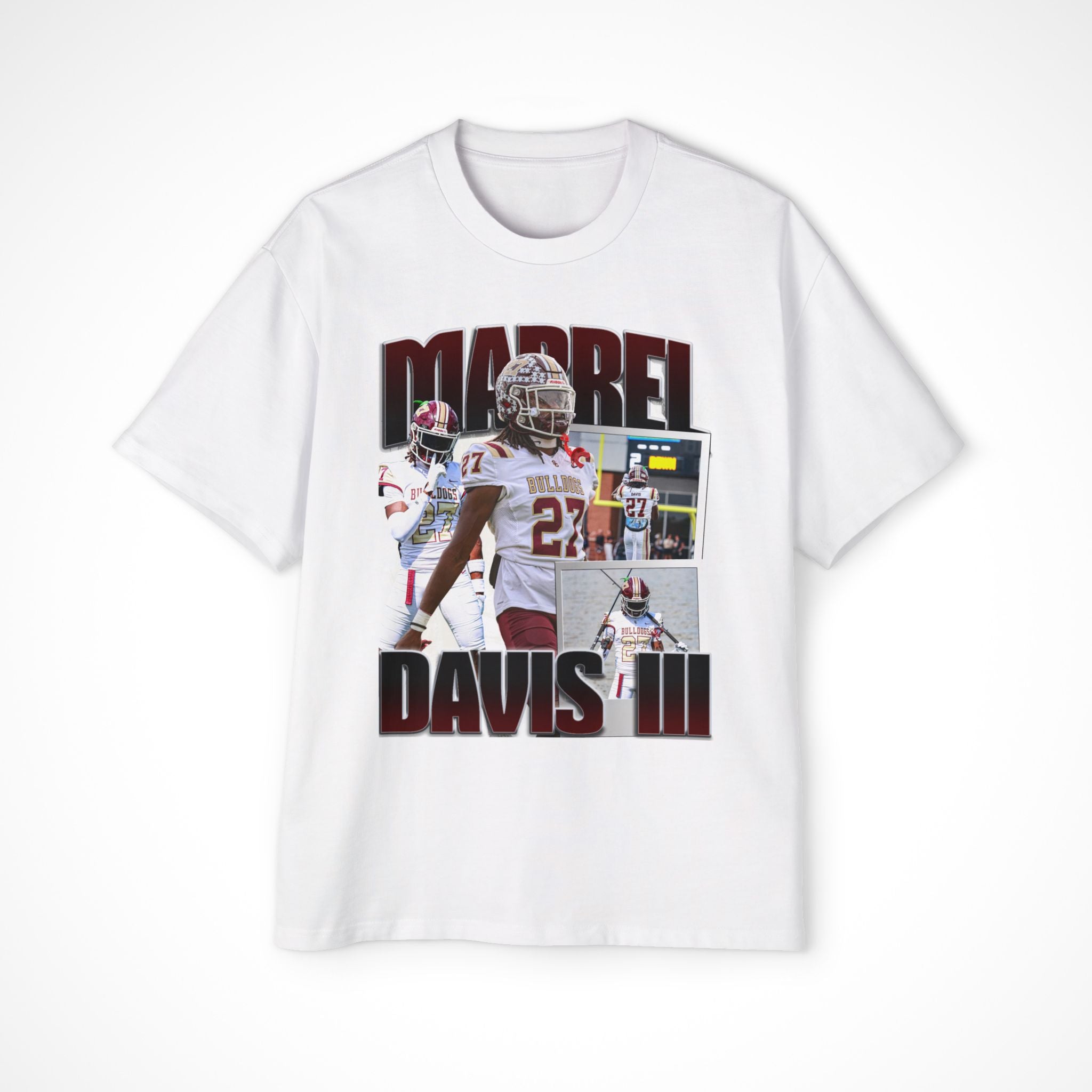 Marrel Davis III Oversized Graphic Tee