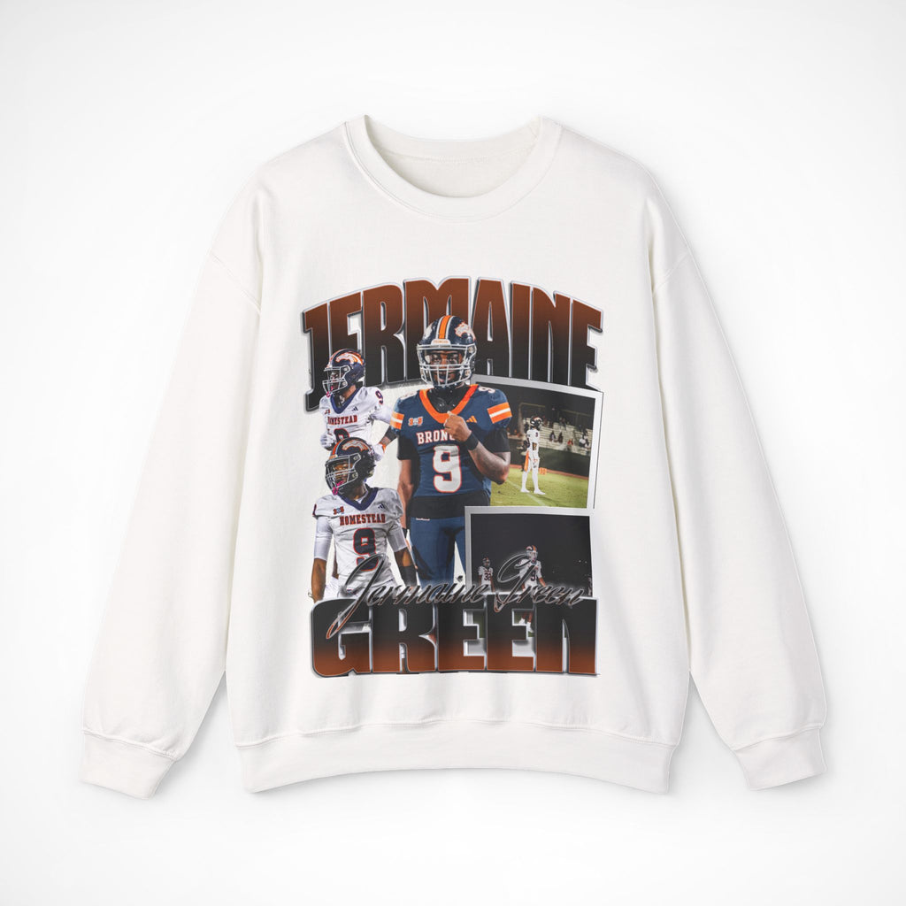 Jermaine Green Graphic Crewneck